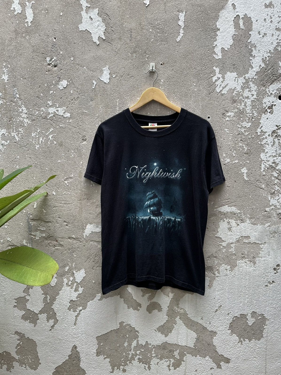 Band Tees Rare Vintage Nightwish Finnish Symphonic Metal Band Tees Size US L / EU 52-54 / 3 - 1 Thumbnail