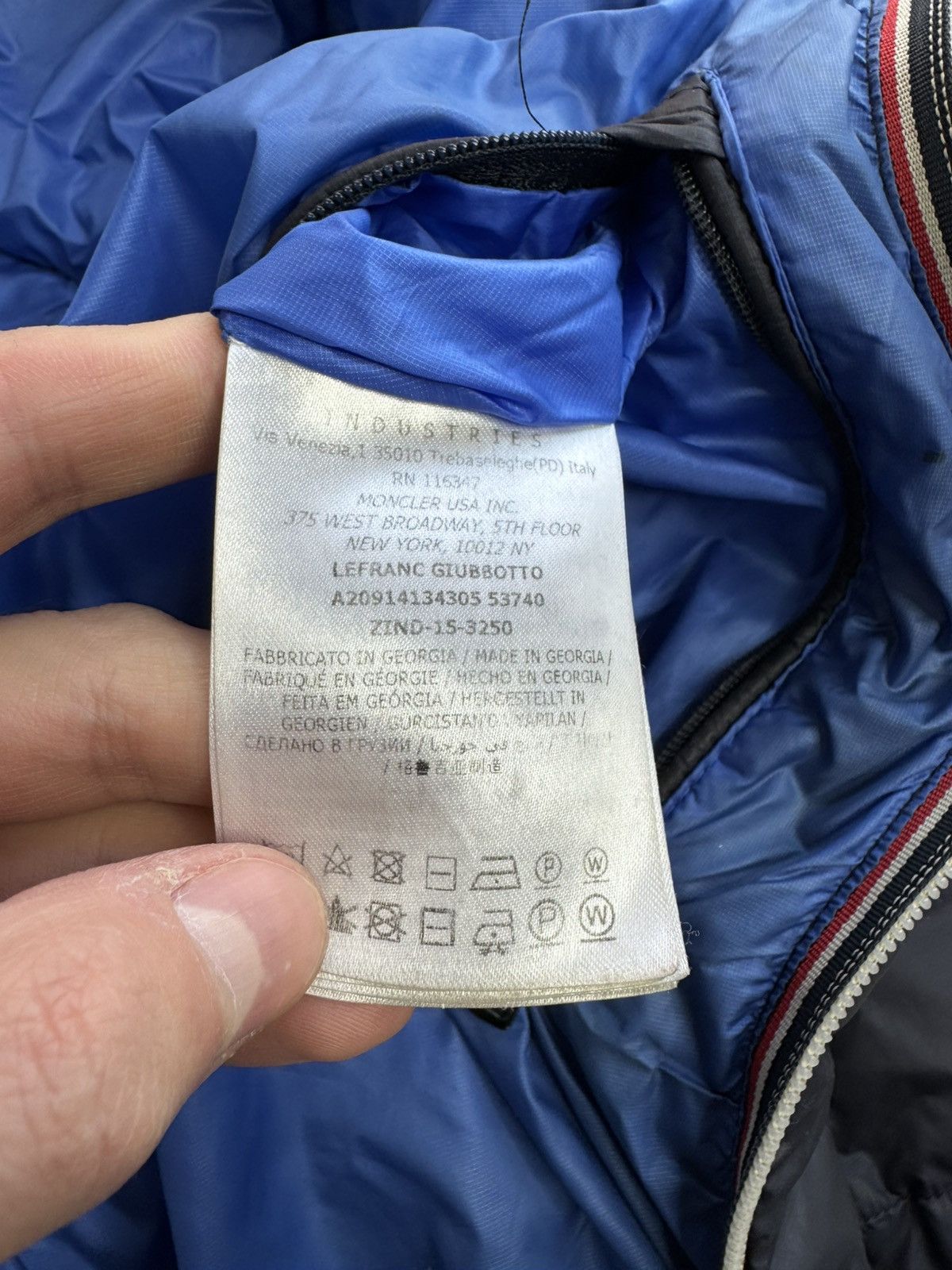 Moncler Moncler Lefranc down puffer hooded jacket Maya montgenevre Size US XL / EU 56 / 4 - 15 Thumbnail