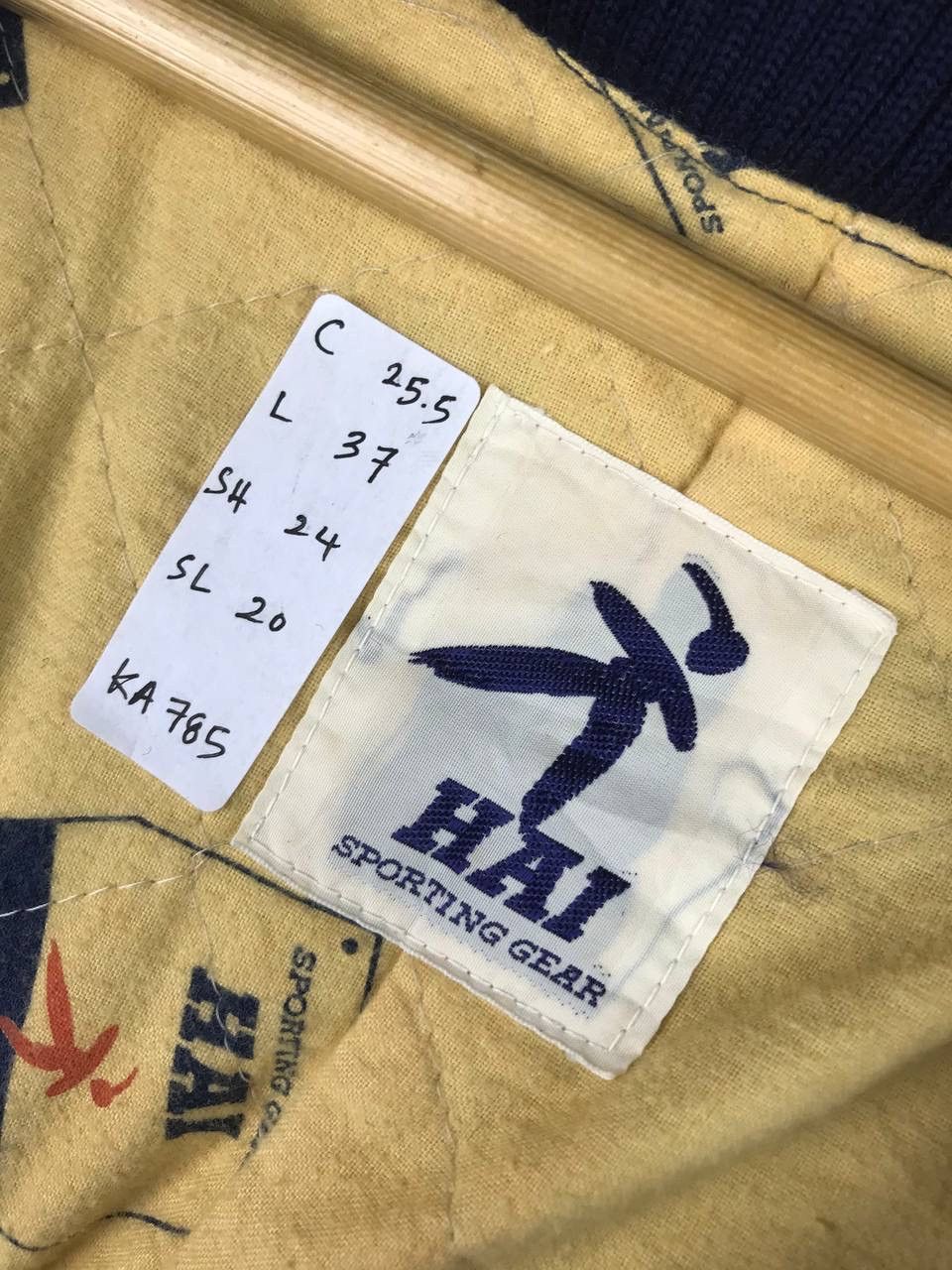 Hai Sporting Gear × Issey Miyake × Japanese Brand Vintage Sunfaded Hai Sporting Gear Long Jacket Size US XXL / EU 58 / 5 - 4 Thumbnail