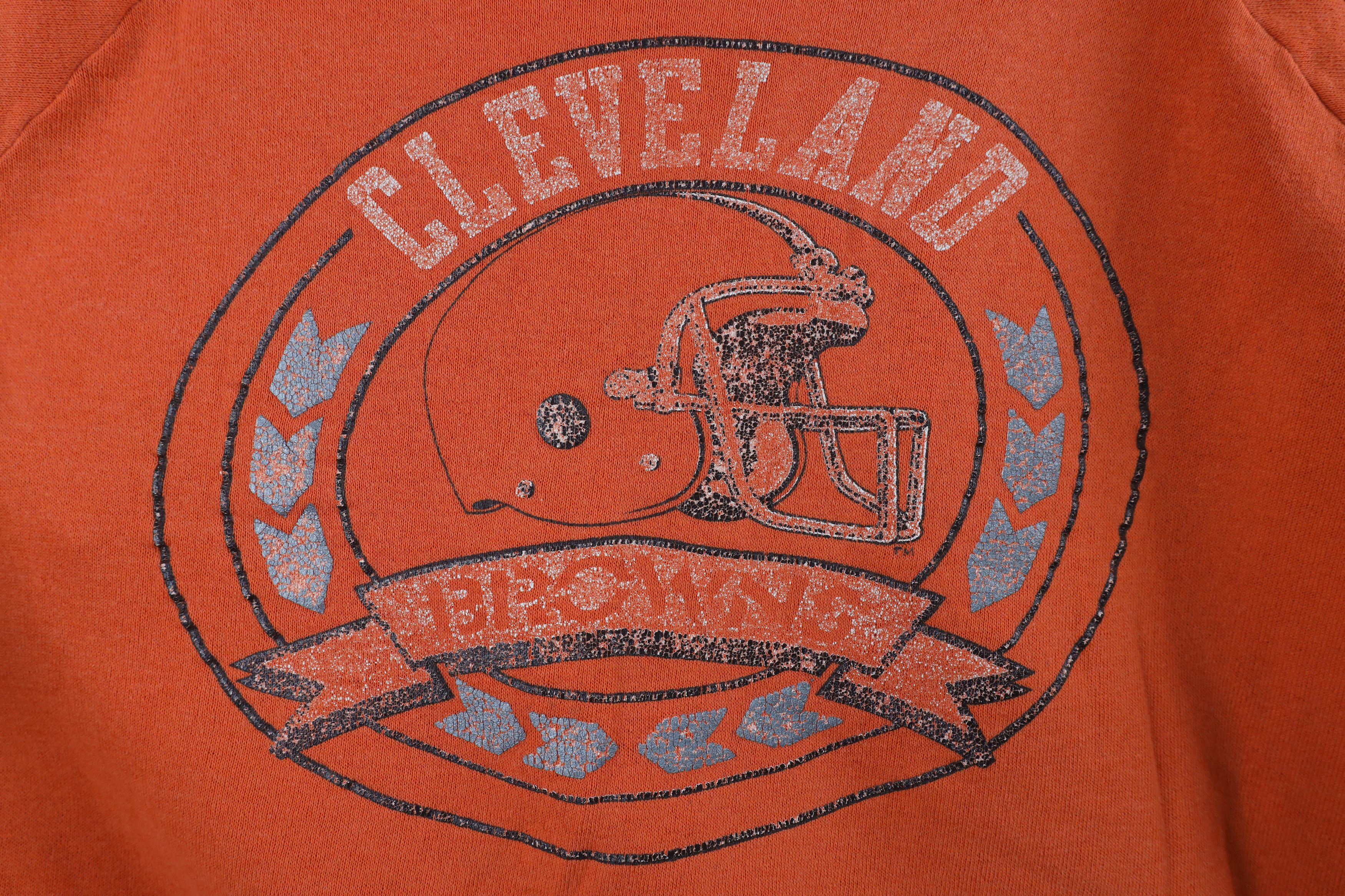 Champion × Vintage Vintage 80s 90s Champion Browns Football Sweatshirt USA Size XL / US 12-14 / IT 48-50 - 4 Thumbnail