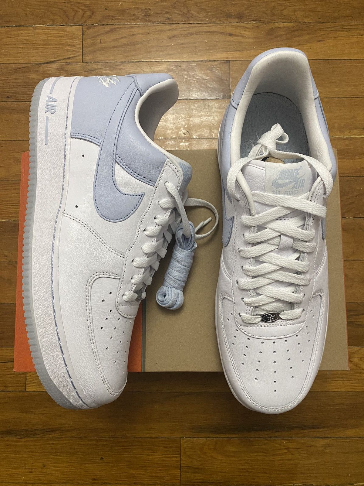 Nike Size 11 - Nike Air Force 1 Low Terror Squad Blue Size US 11 / EU 44 - 1 Thumbnail