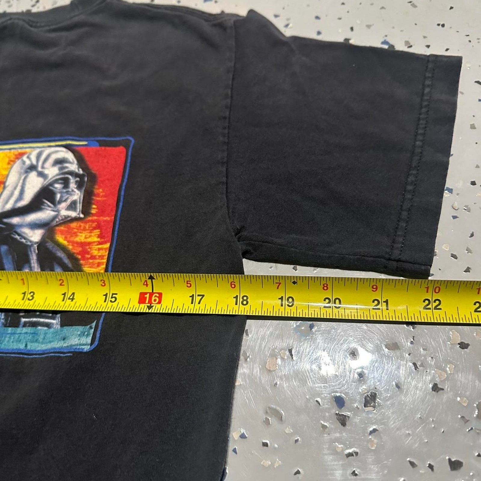 Star Wars Vintage 90s Men’s Star Wars Dark Vader Tee Size US S / EU 44-46 / 1 - 6 Thumbnail