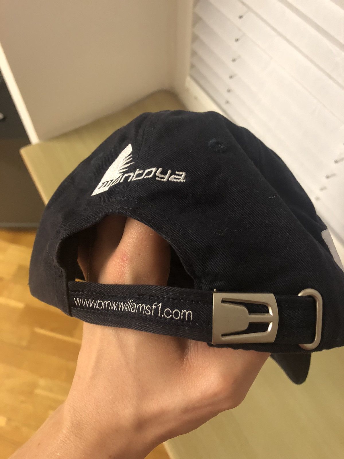 Vintage BMW WILLIAMS FORMULA 1 RACING VINTAGE HAT CAP Size ONE SIZE - 5 Thumbnail