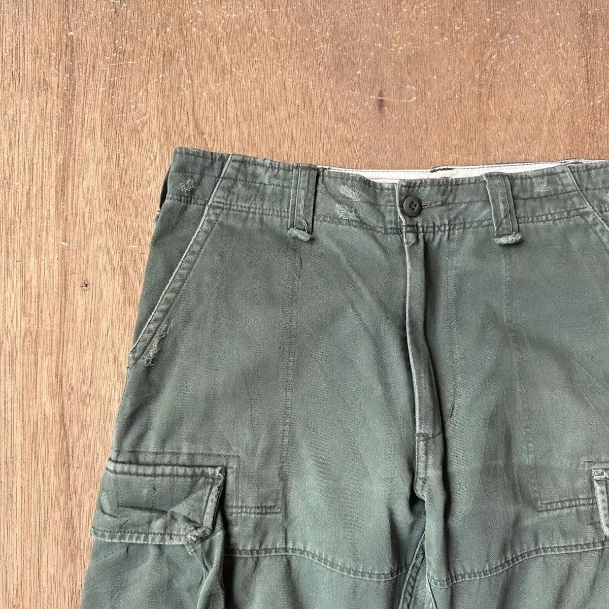 Dickies W33 L31 🔥VINTAGE DICKIES TACTICAL WORKWEAR DISTRESSED CARGO Size US 33 - 3 Thumbnail