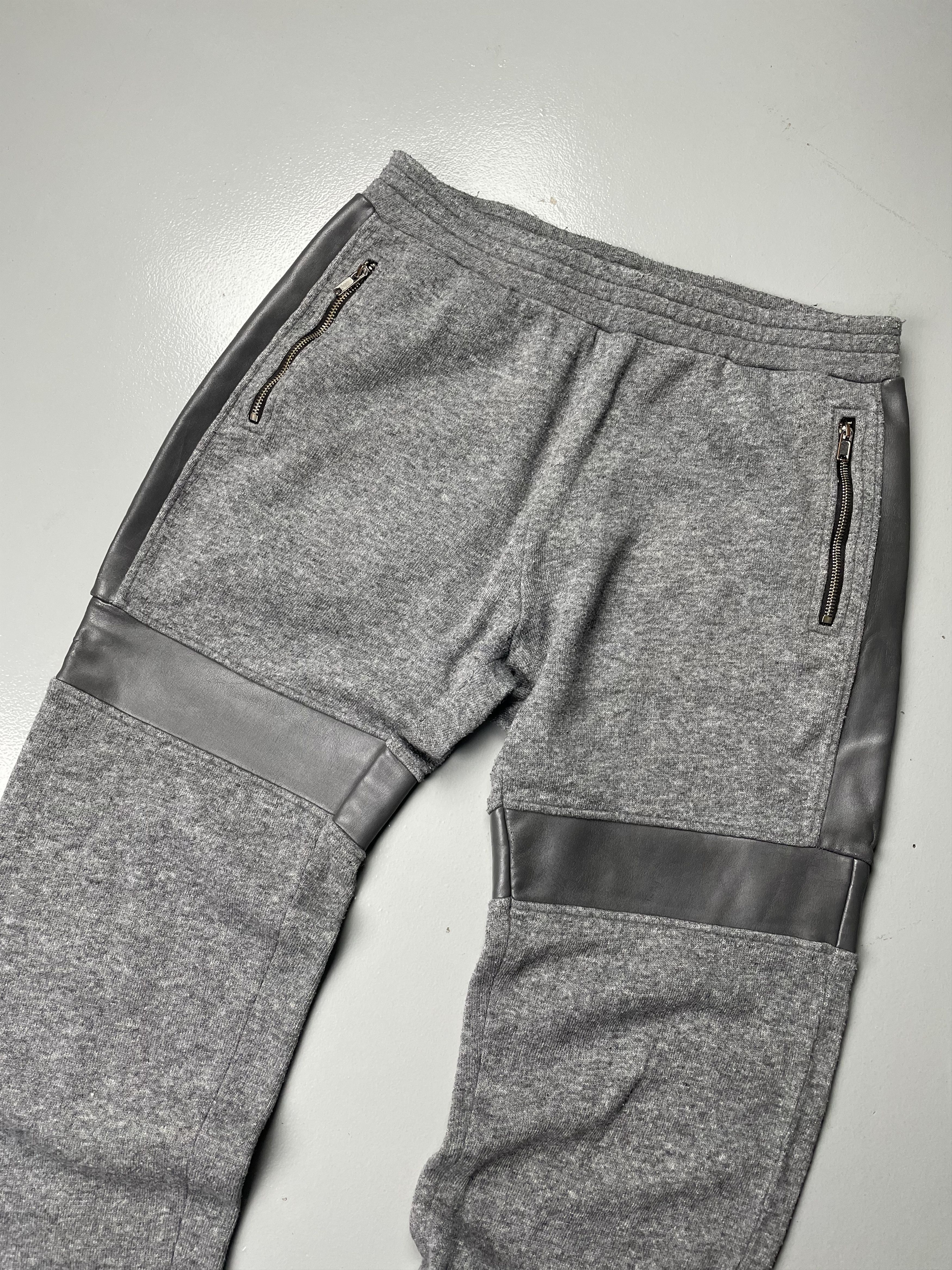Gosha Rubchinskiy Gosha Rubchinskiy A/W 2017 wool sweatpants (grey) Size US 31 - 3 Thumbnail