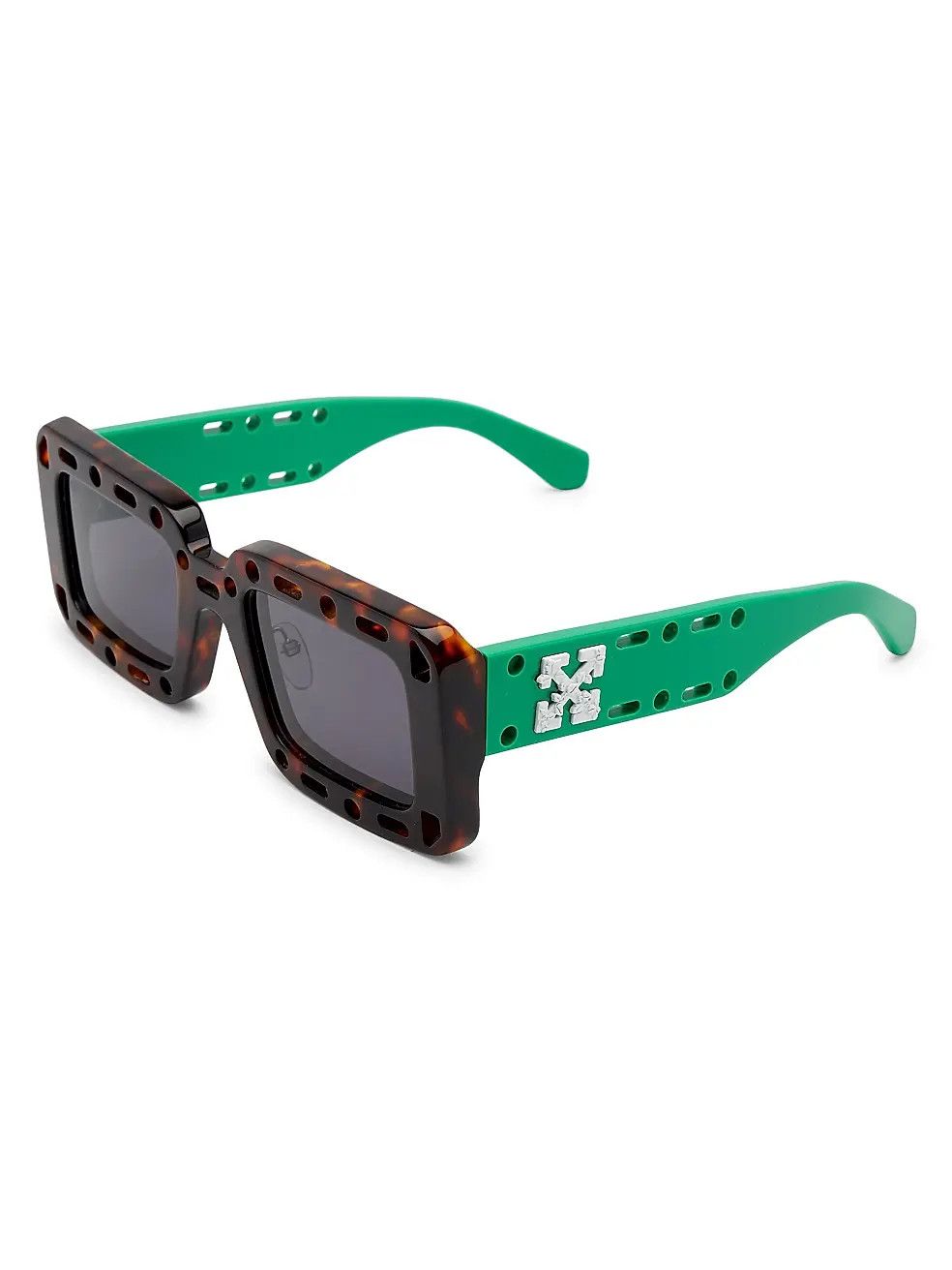 Off-White os11x0825 Size: OS / Atlantic 152MM Rectangular Sunglasses Size ONE SIZE - 1 Thumbnail