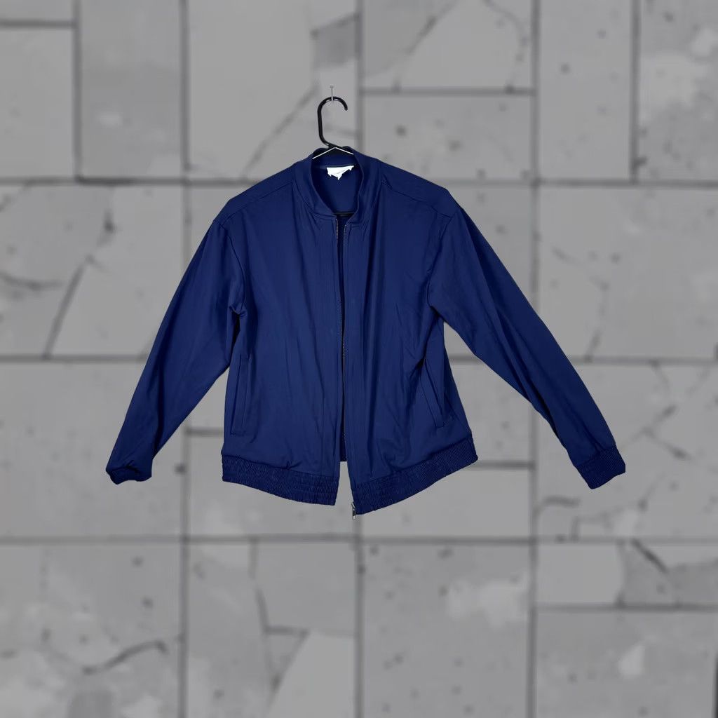 Vintage Soma Jacket Womens XS Lightweight Zip Up Bomber Casual Activewear Blue Size XS / US 0-2 / IT 36-38 - 1 Thumbnail