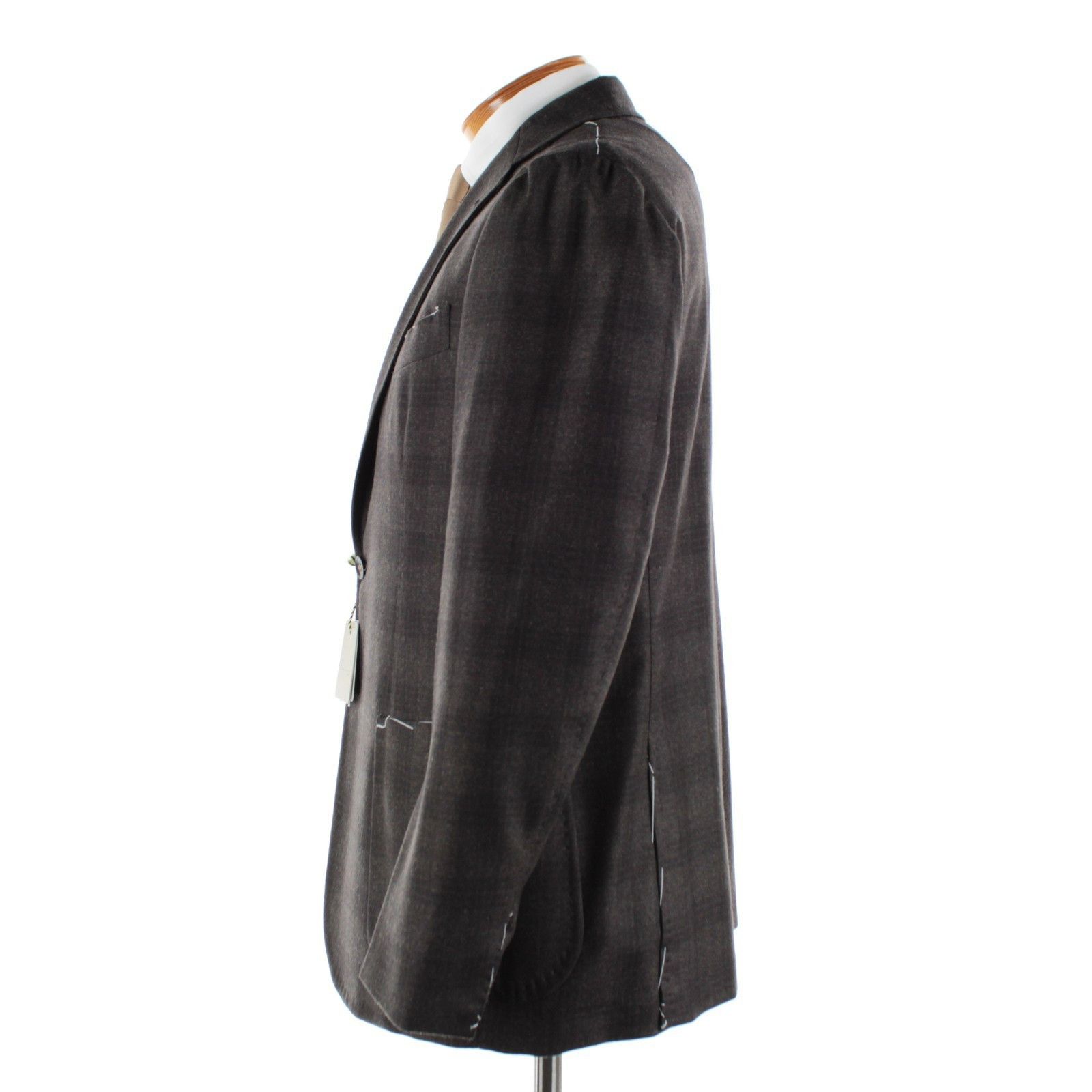 SARTORIO Sartorio Sport Coat Size 44 Regular US in Brown Size 44R - 4 Thumbnail
