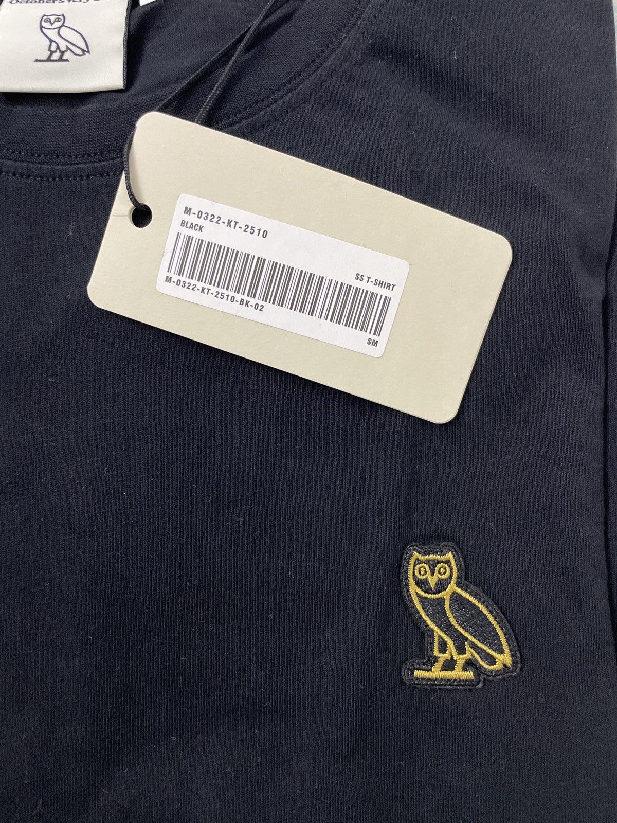 October's Very Own OVO Black T-Shirt Size S Size US S / EU 44-46 / 1 - 4 Thumbnail