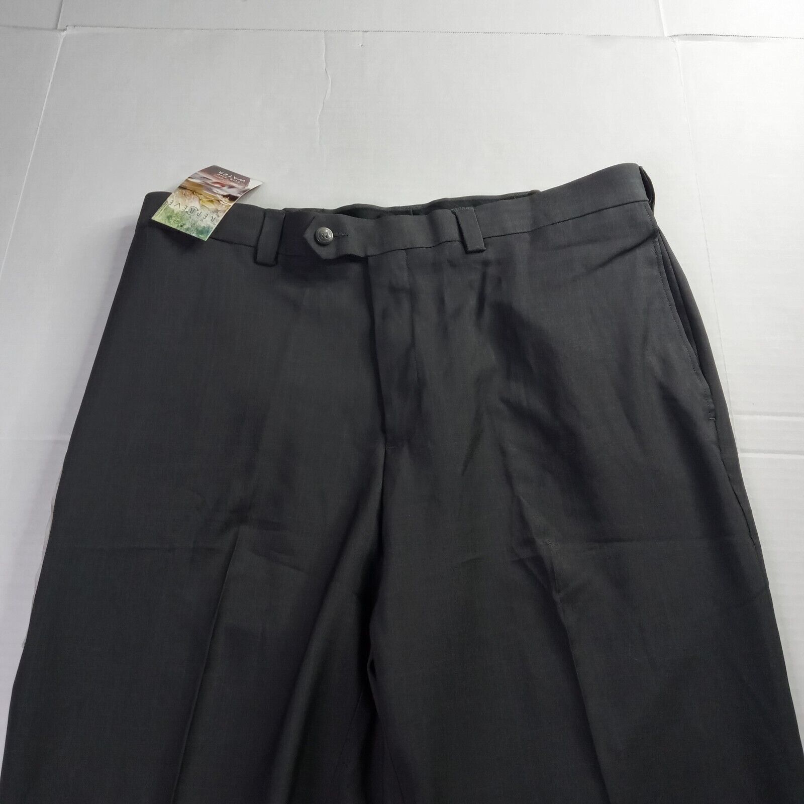 Haggar Haggar Comfort Dress Pants Men's 34x30 Gray Classic Fit Size US 34 / EU 50 - 4 Thumbnail