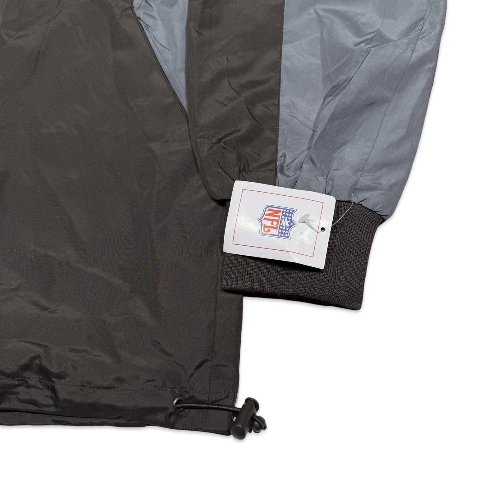 NFL Cleveland Browns NFL Sports Illustrated Windbreaker Jacket Size US XL / EU 56 / 4 - 2 Thumbnail