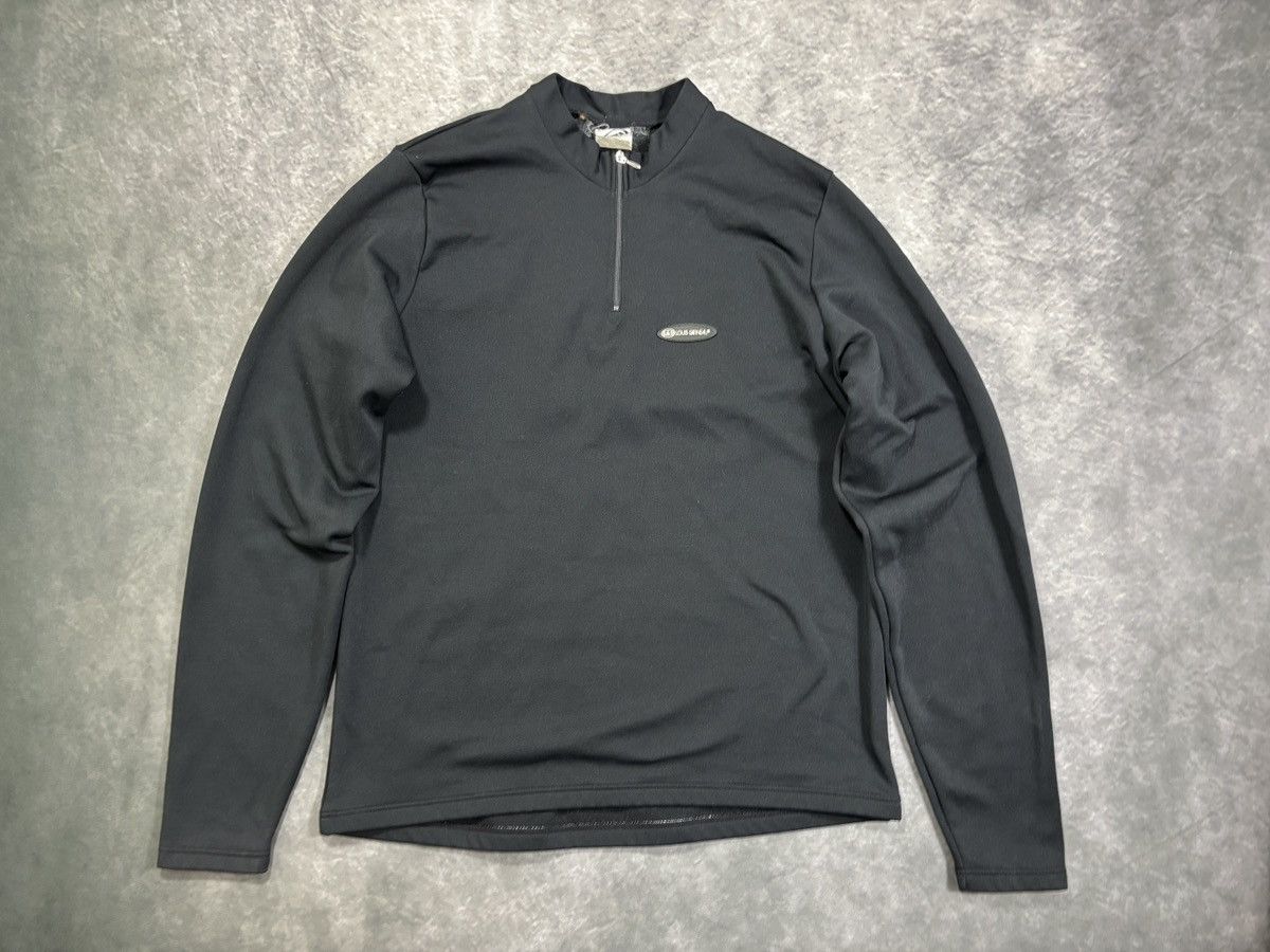 Vintage Vintage Louis Garneau Half Zip Active Thermal Compression 90 Size US XL / EU 56 / 4 - 14 Thumbnail