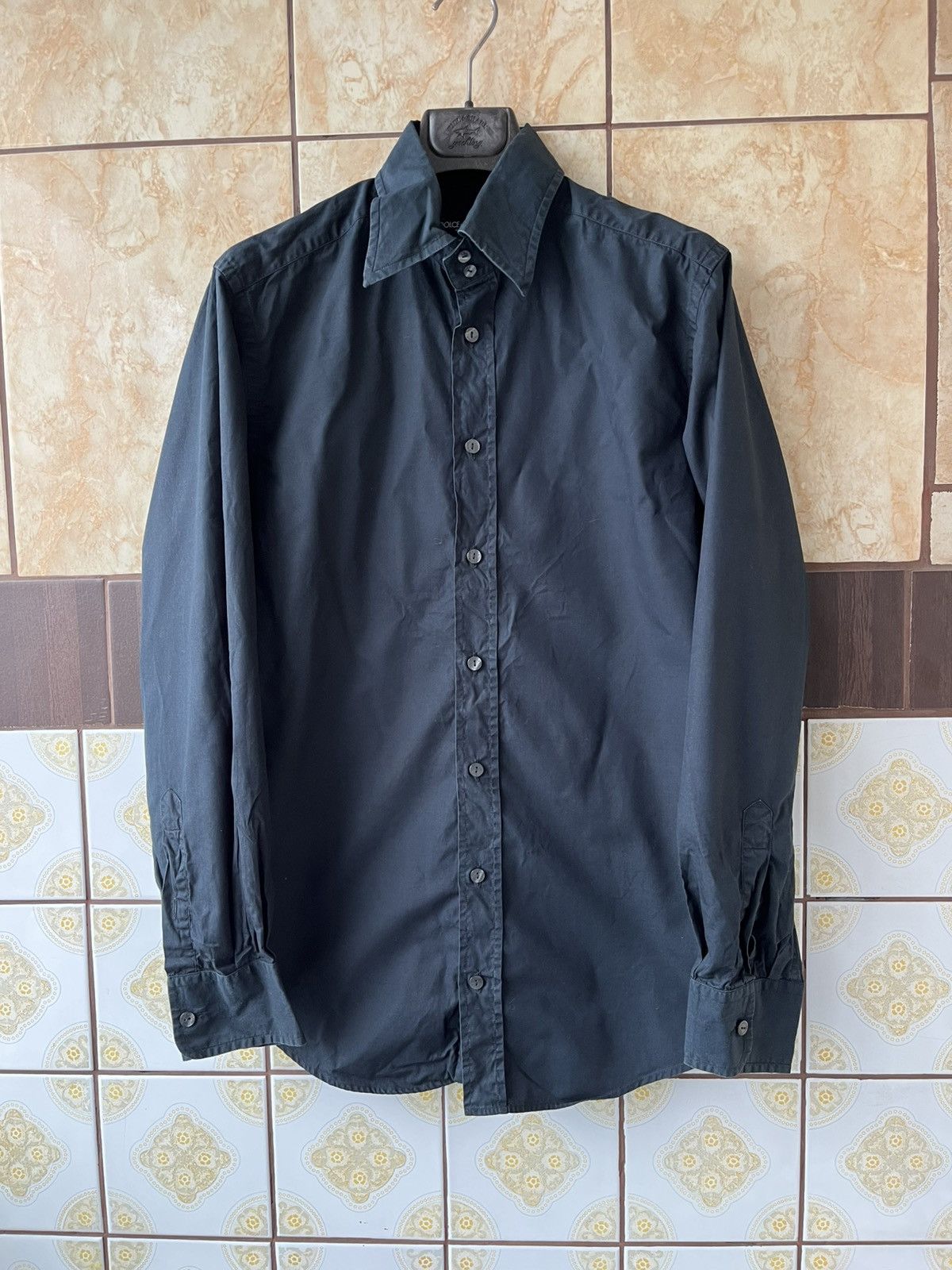 Dolce & Gabbana Vintage Dolce & Gabbana up button shirt Size US S / EU 44-46 / 1 - 1 Thumbnail