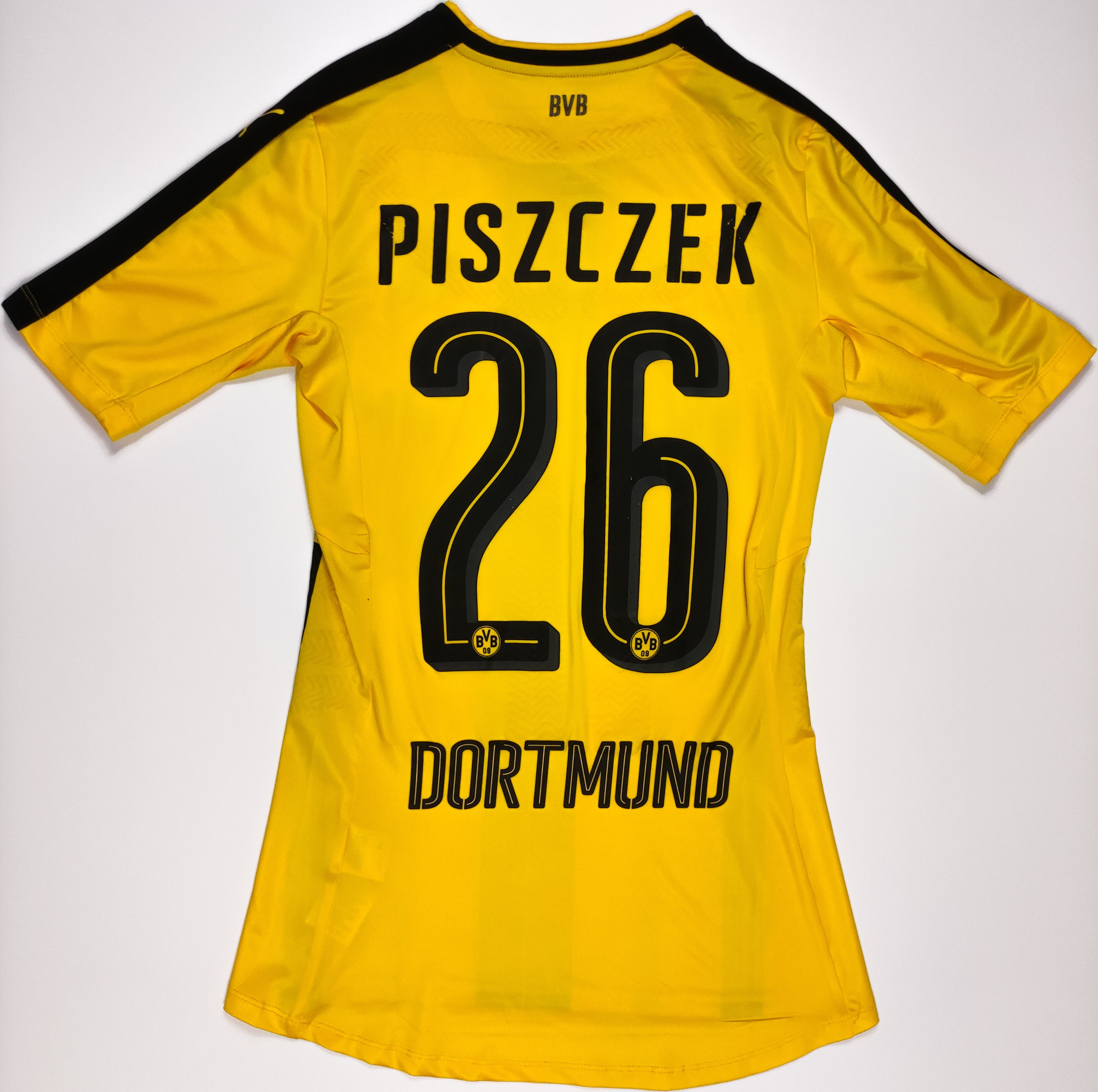 Puma Piszczek #26 Borrusia Dortmund 2016 2017 Puma Home BVB Shirt Size US S / EU 44-46 / 1 - 1 Thumbnail