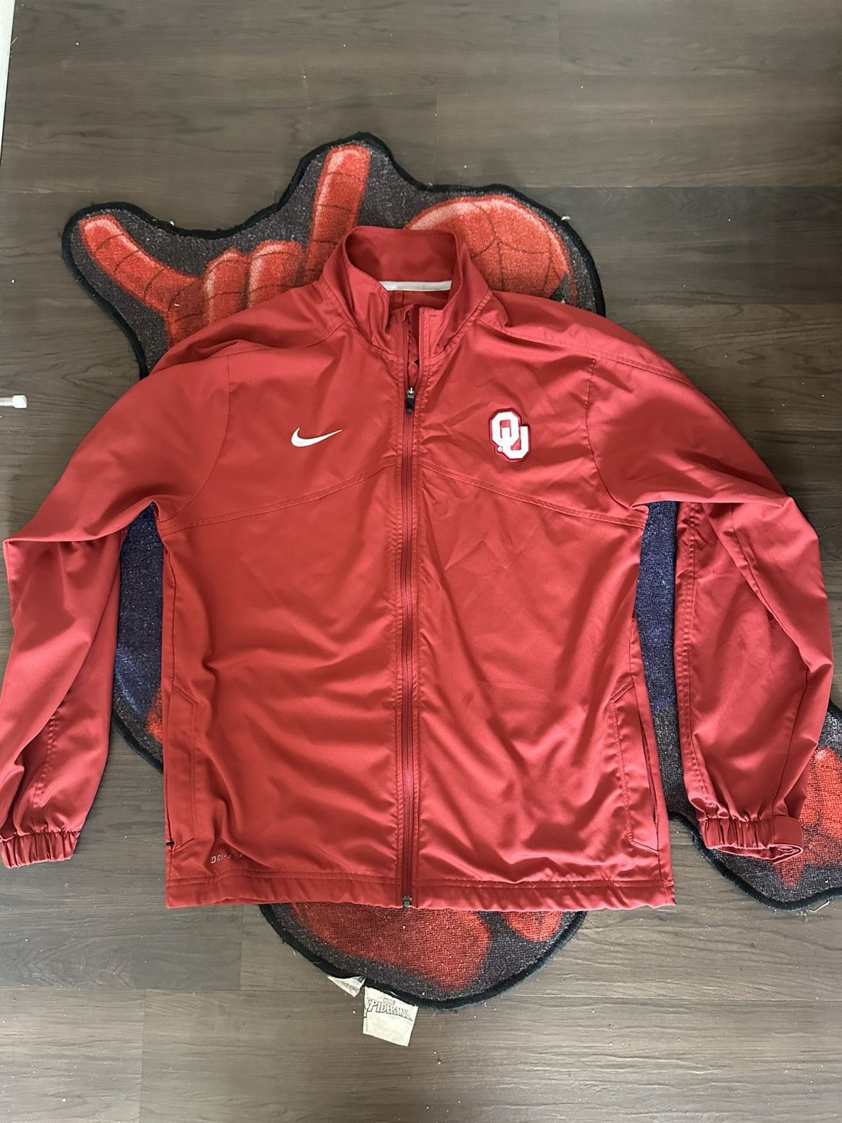 Nike Nike Dri-Fit Oklahoma Sooners Light Jacket Size US M / EU 48-50 / 2 - 1 Thumbnail