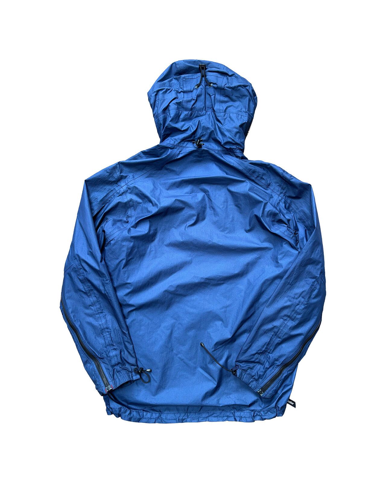 And Wander and Wander Event Jacket Navy Waterproof Small Size US S / EU 44-46 / 1 - 7 Thumbnail
