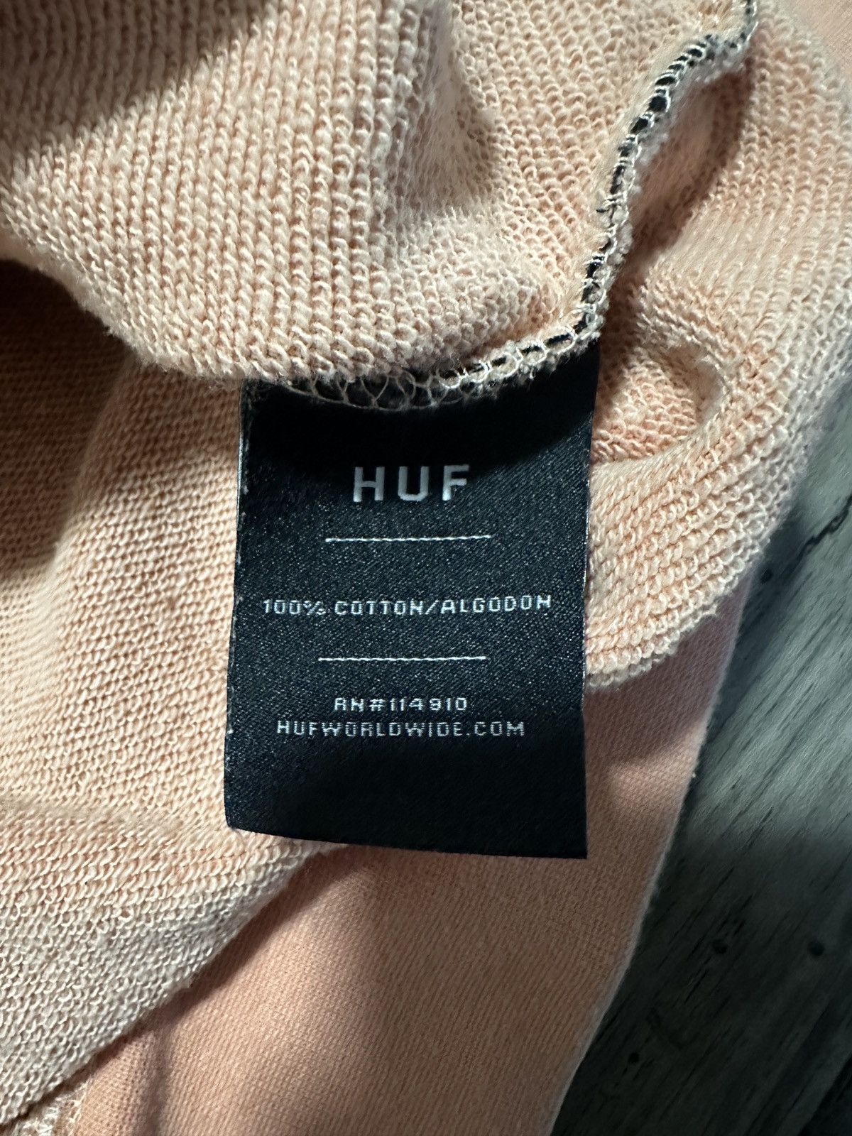 Huf Huf x Woodstock AOP Crowd Hoodie Size US S / EU 44-46 / 1 - 5 Thumbnail