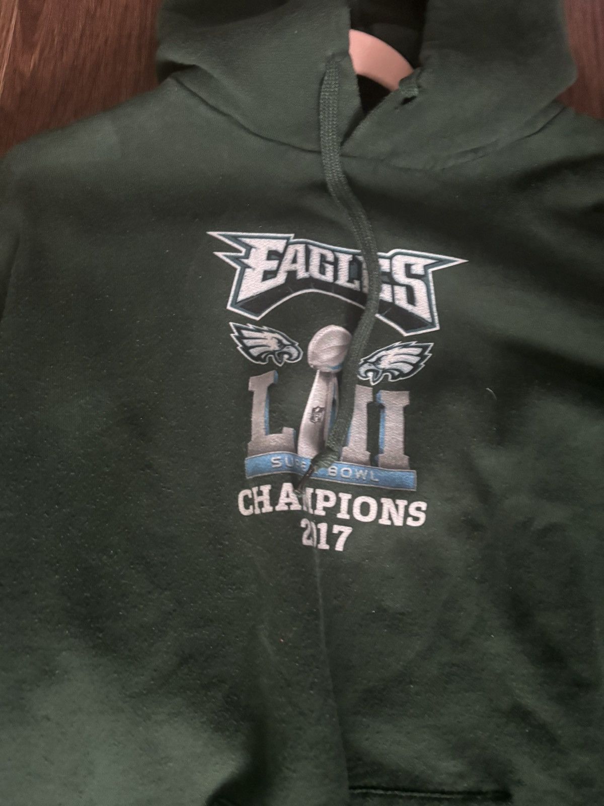 NFL Cropped eagles hoodie, superbowl edition Size US M / EU 48-50 / 2 - 2 Thumbnail