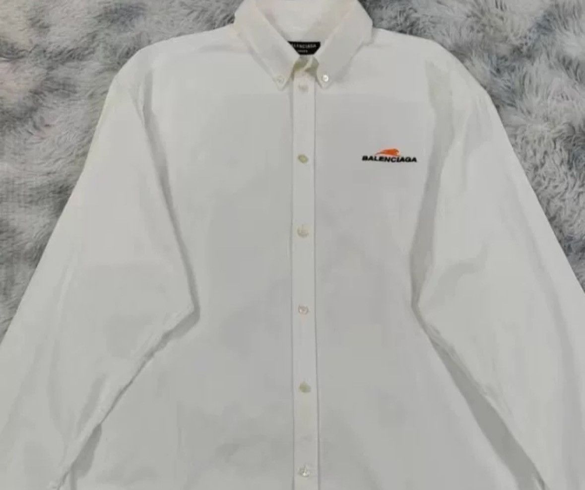 Balenciaga Balenciaga shirt 2410-Nextarrow Size US M / EU 48-50 / 2 - 4 Thumbnail