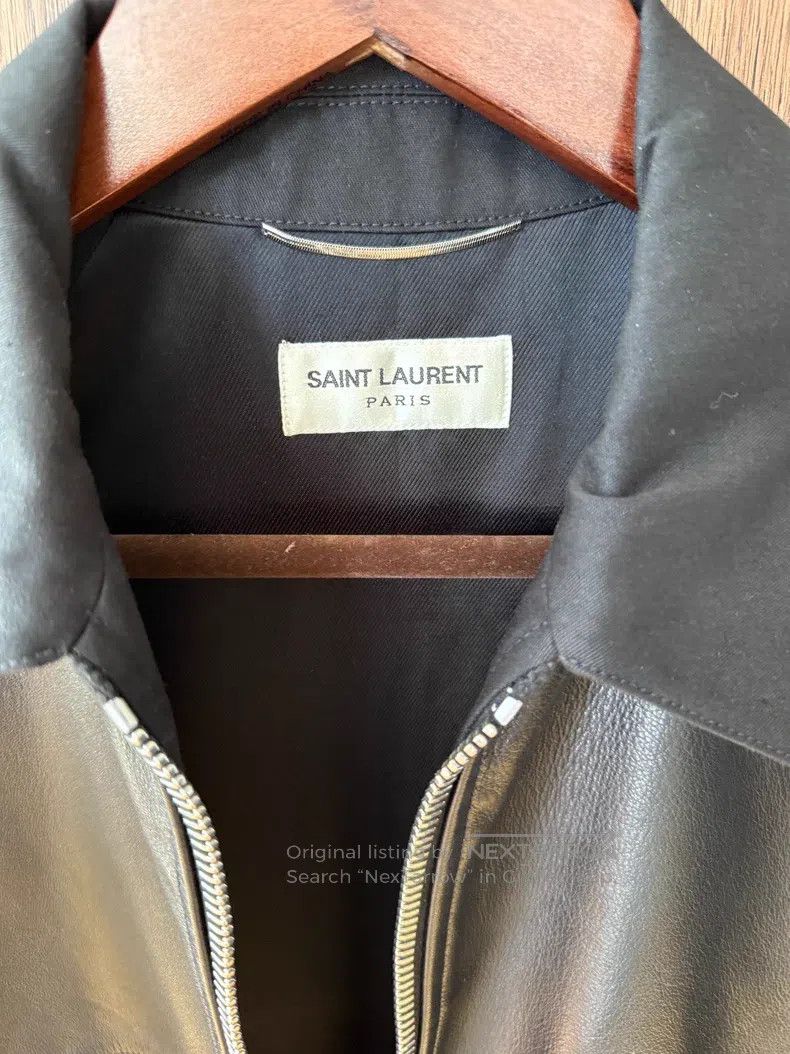 Saint Laurent Paris Saint Laurent Paris Faux Fur Patchwork Jacket Size US M / EU 48-50 / 2 - 4 Thumbnail