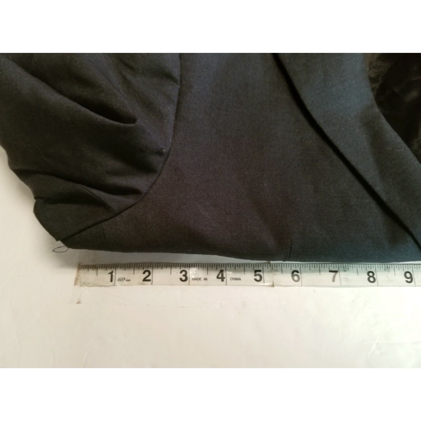 Egara Egara Blazer Jacket - Men - 40 Short - Slim Fit - Gray - Extreme - 2-Button - Polyester - Dark Gray Size US 40 / EU 56 - 3 Thumbnail