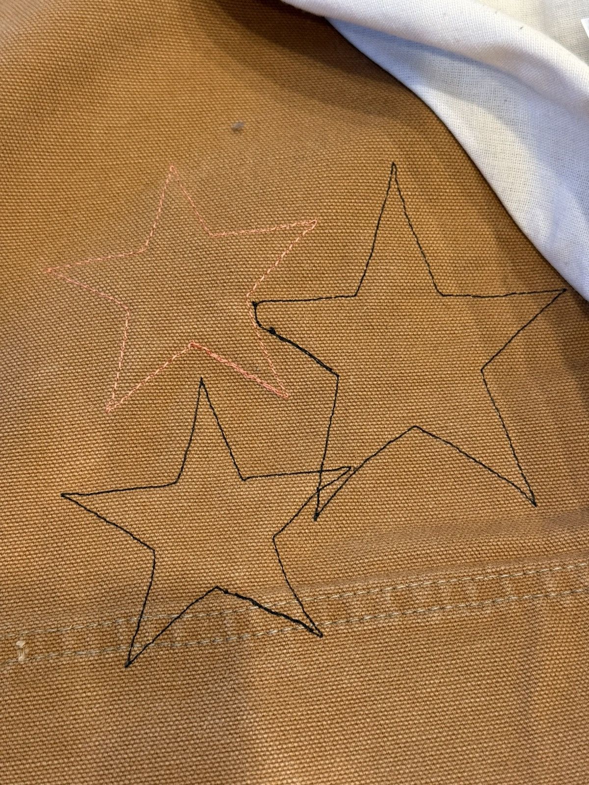 Chrome Hearts Chrome Hearts Star Parch Carhartt Double Knee Pants Size US 38 / EU 54 - 21 Thumbnail