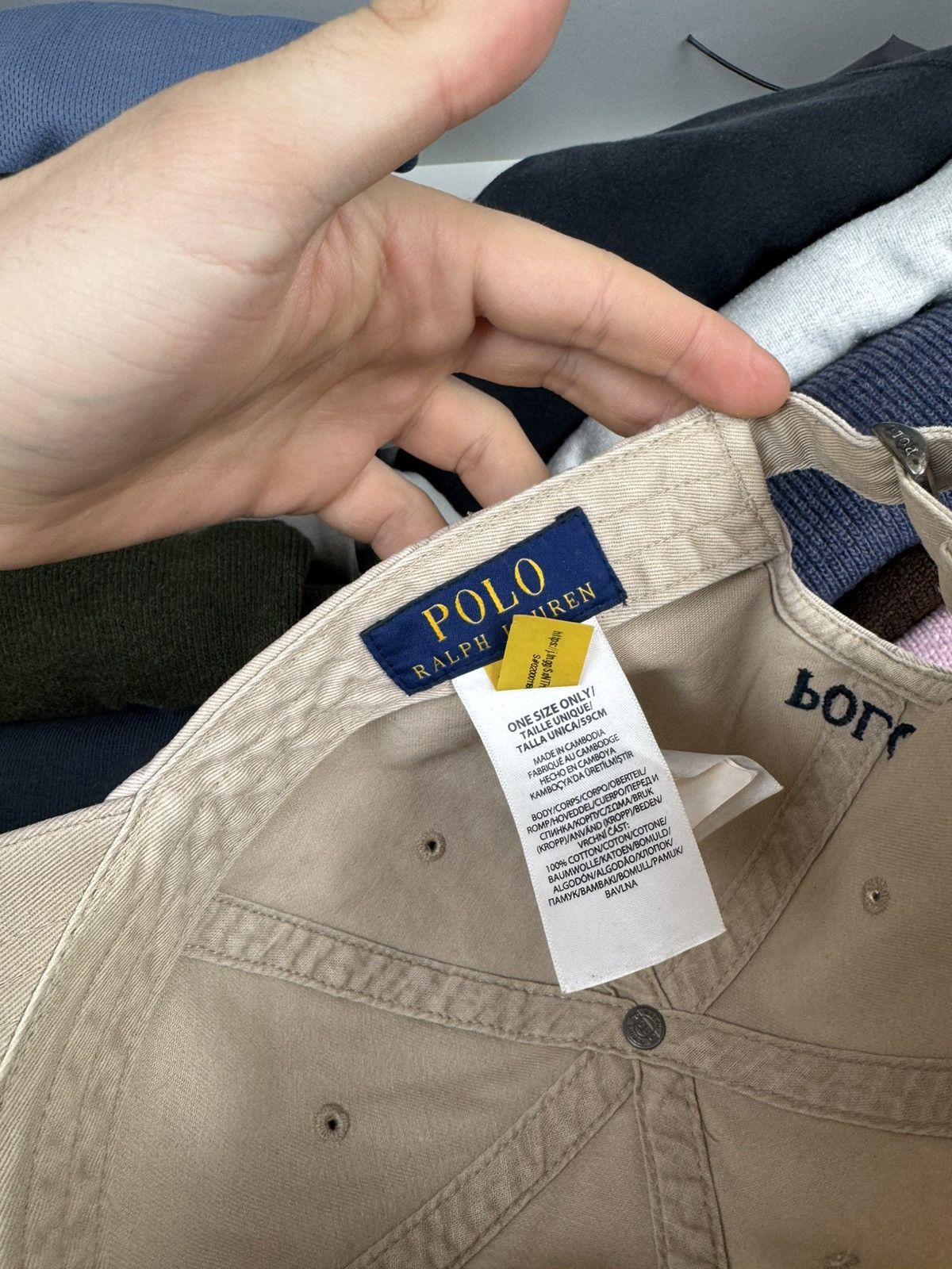 Polo Ralph Lauren Polo Ralph Lauren Cap Hat Size ONE SIZE - 19 Thumbnail