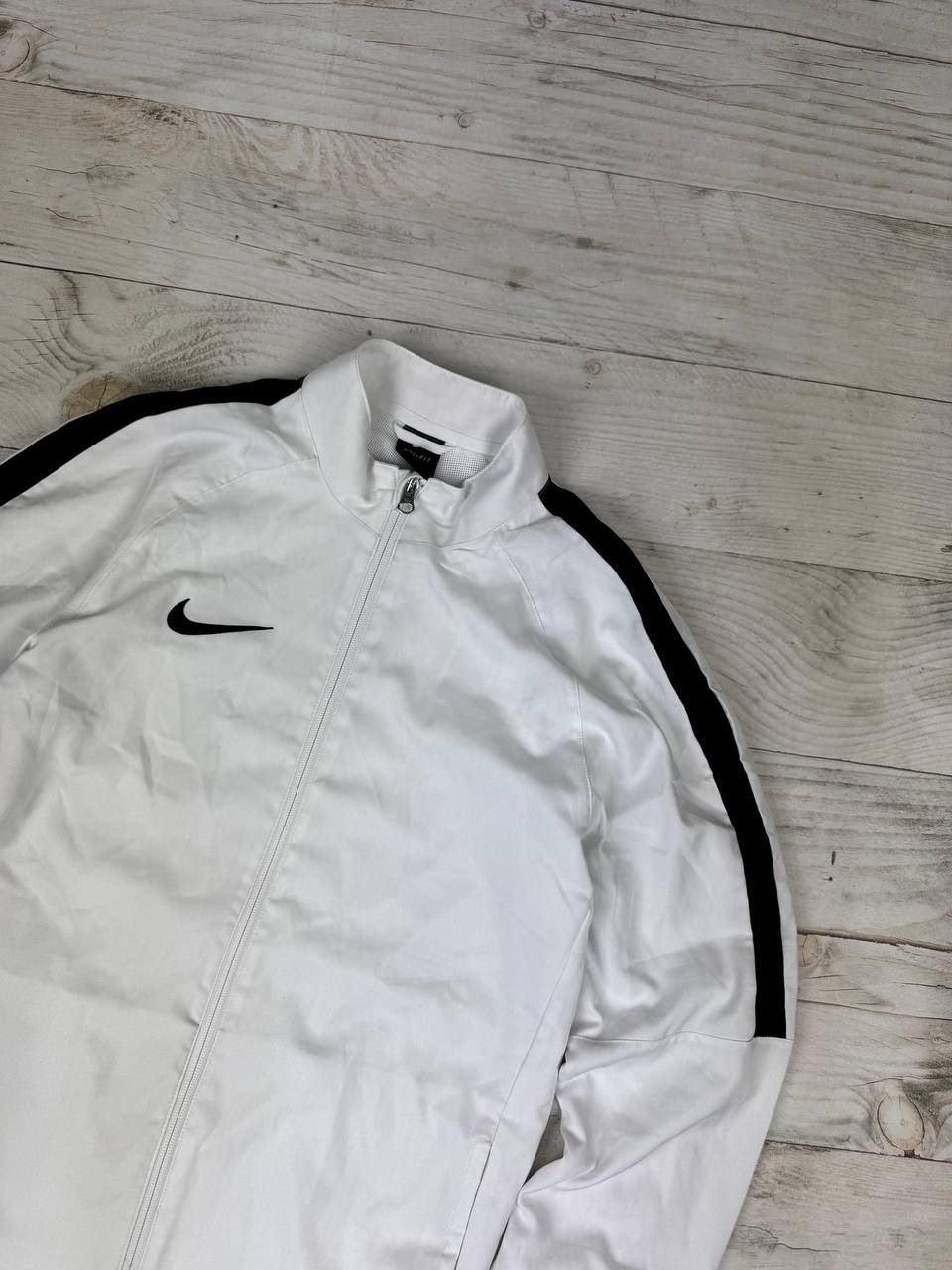 Nike Vintage Nike Track Jacket Swoosh Nylon Size US M / EU 48-50 / 2 - 2 Thumbnail