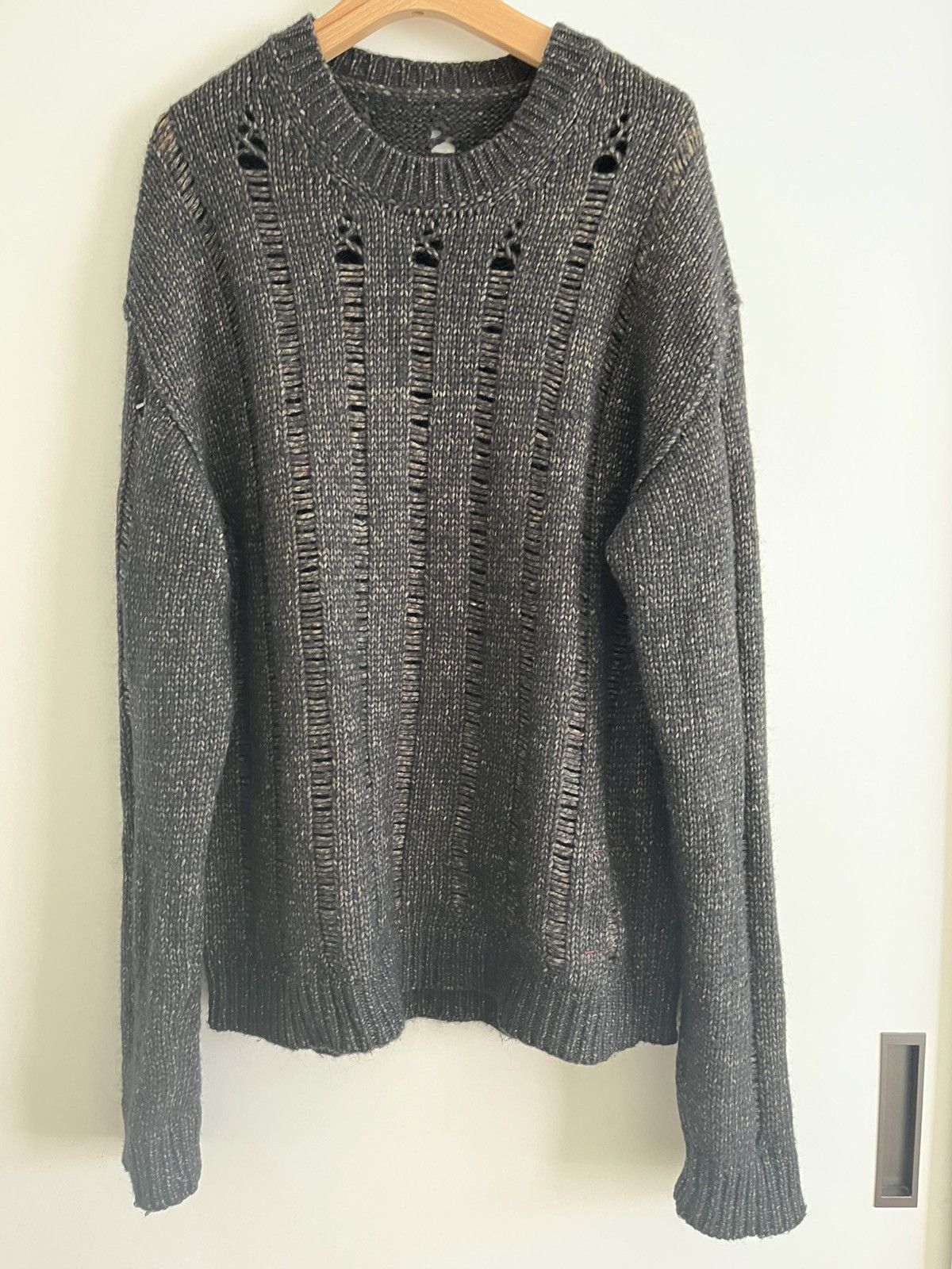 Uma Wang Uma Wang openwork knit Size US L / EU 52-54 / 3 - 1 Thumbnail