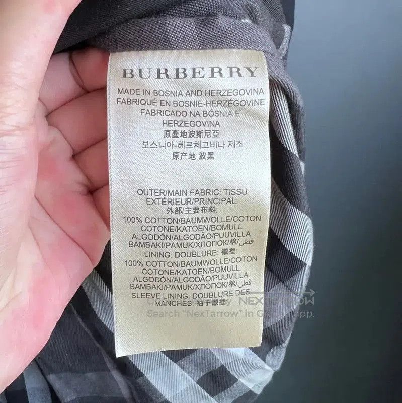 Burberry Burberry Black Women's Trench Coat Size S. Size S / US 4 / IT 40 - 6 Thumbnail