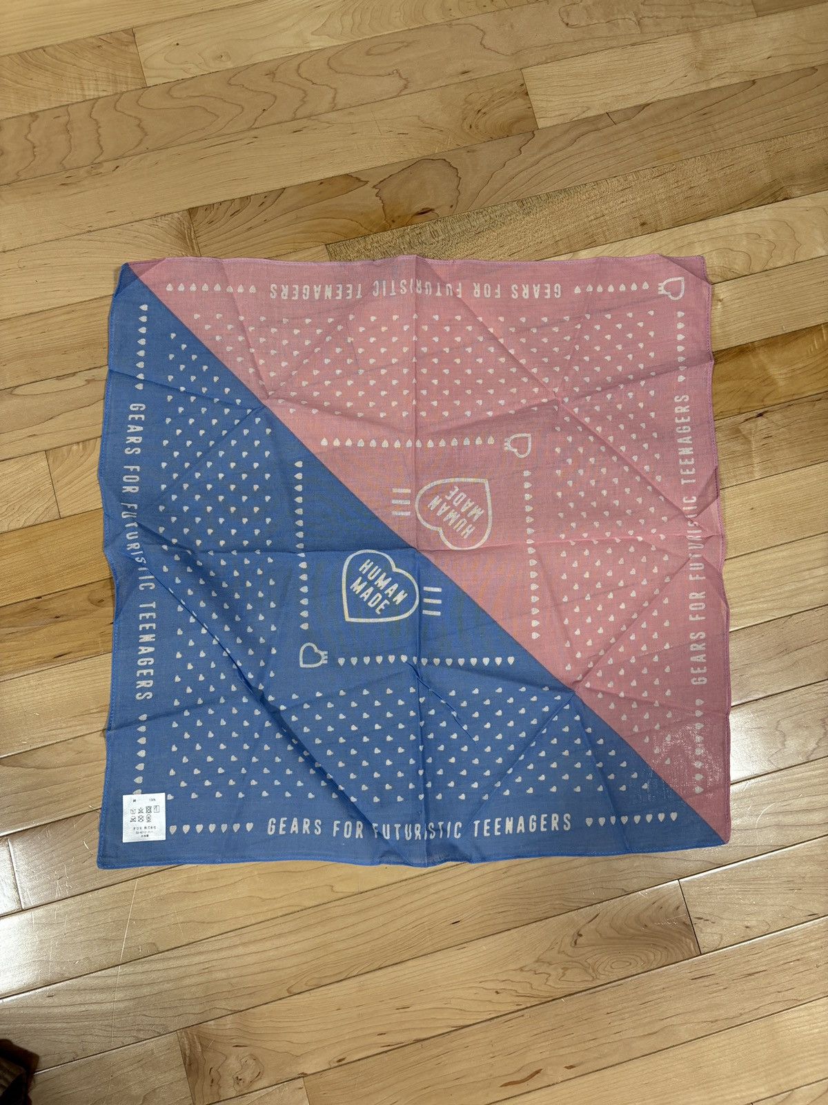 Human Made Human Made Monthly Bandana Size ONE SIZE - 1 Preview
