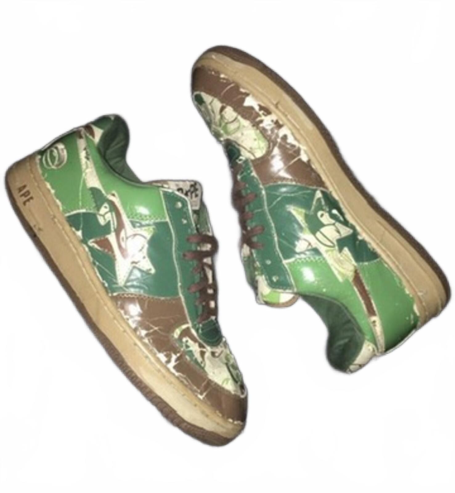 Bape BAPE Sta x Baby Milo Camo Nigo Era Sneakers US 11 Size US 11 / EU 44 - 1 Thumbnail