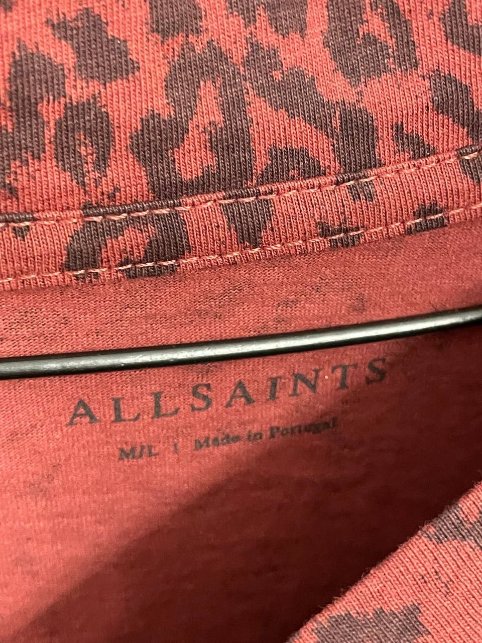 Designer Allsaints multilogo midi dress Size M / US 6-8 / IT 42-44 - 9 Thumbnail