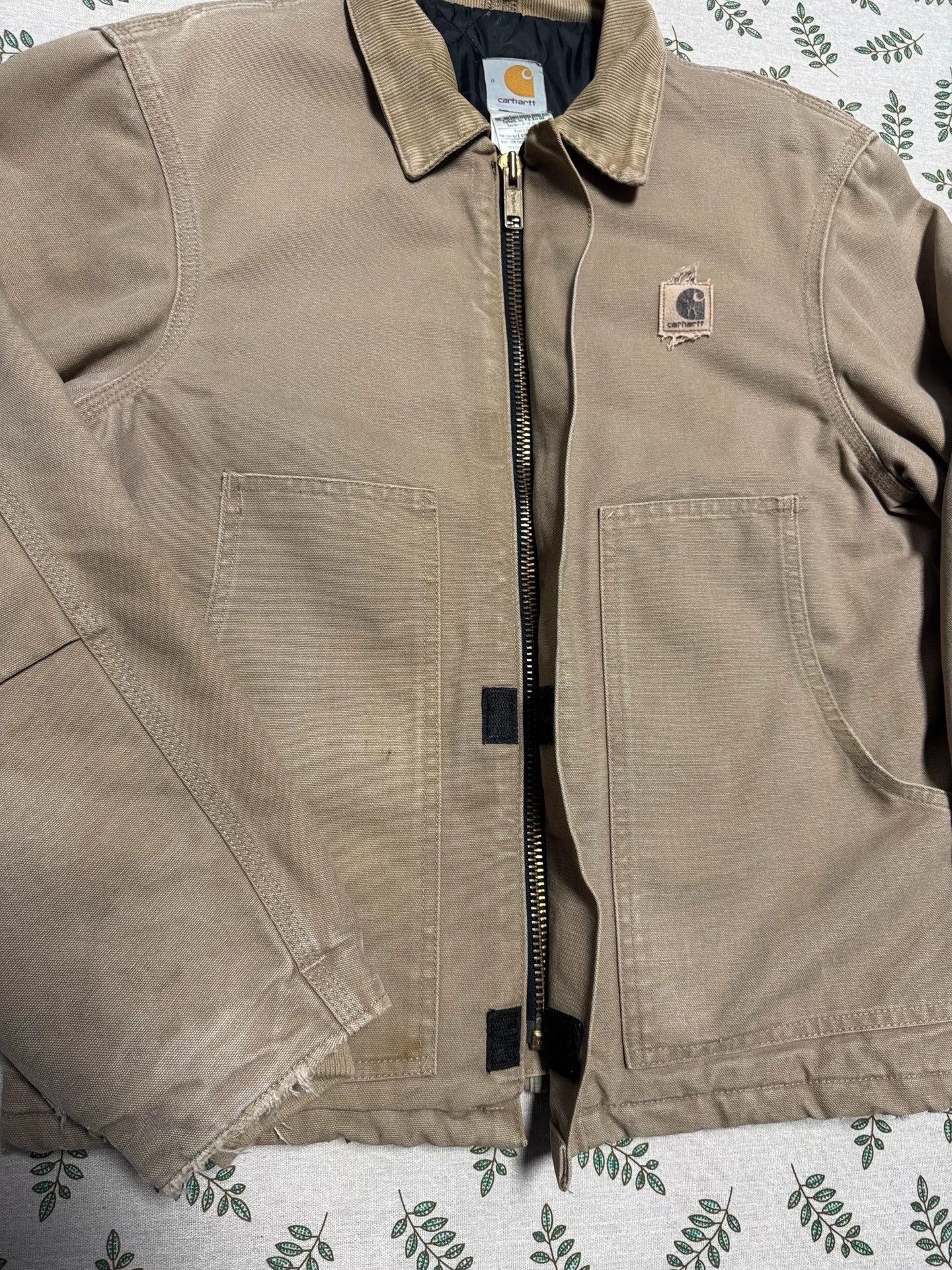 Carhartt Vintage Carhartt J22 Sand Small Jacket Size US S / EU 44-46 / 1 - 7 Thumbnail