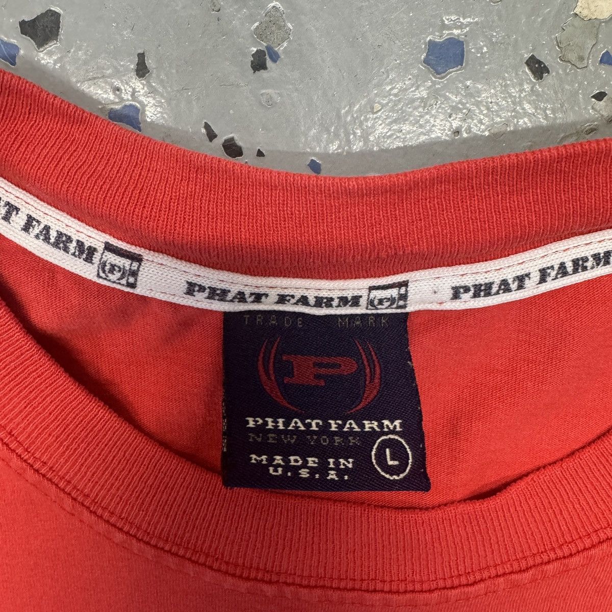 Vintage Vintage Y2K Phat Farm Embroidered Long Sleeve Shirt USA L Size US L / EU 52-54 / 3 - 9 Thumbnail