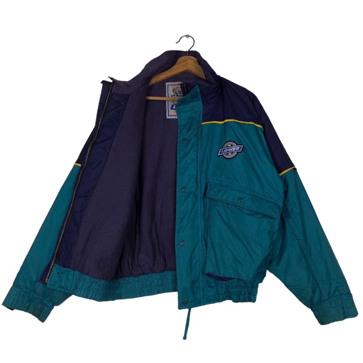 Japanese Brand 🔥Vtg Bomber Jacket Ski Wear Lipner Outdoor Design Parachute Size US L / EU 52-54 / 3 - 10 Thumbnail