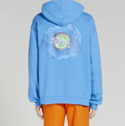 Marni o1srvl11e0724 Sweatshirts in Blue Size US XXL / EU 58 / 5 - 4 Thumbnail