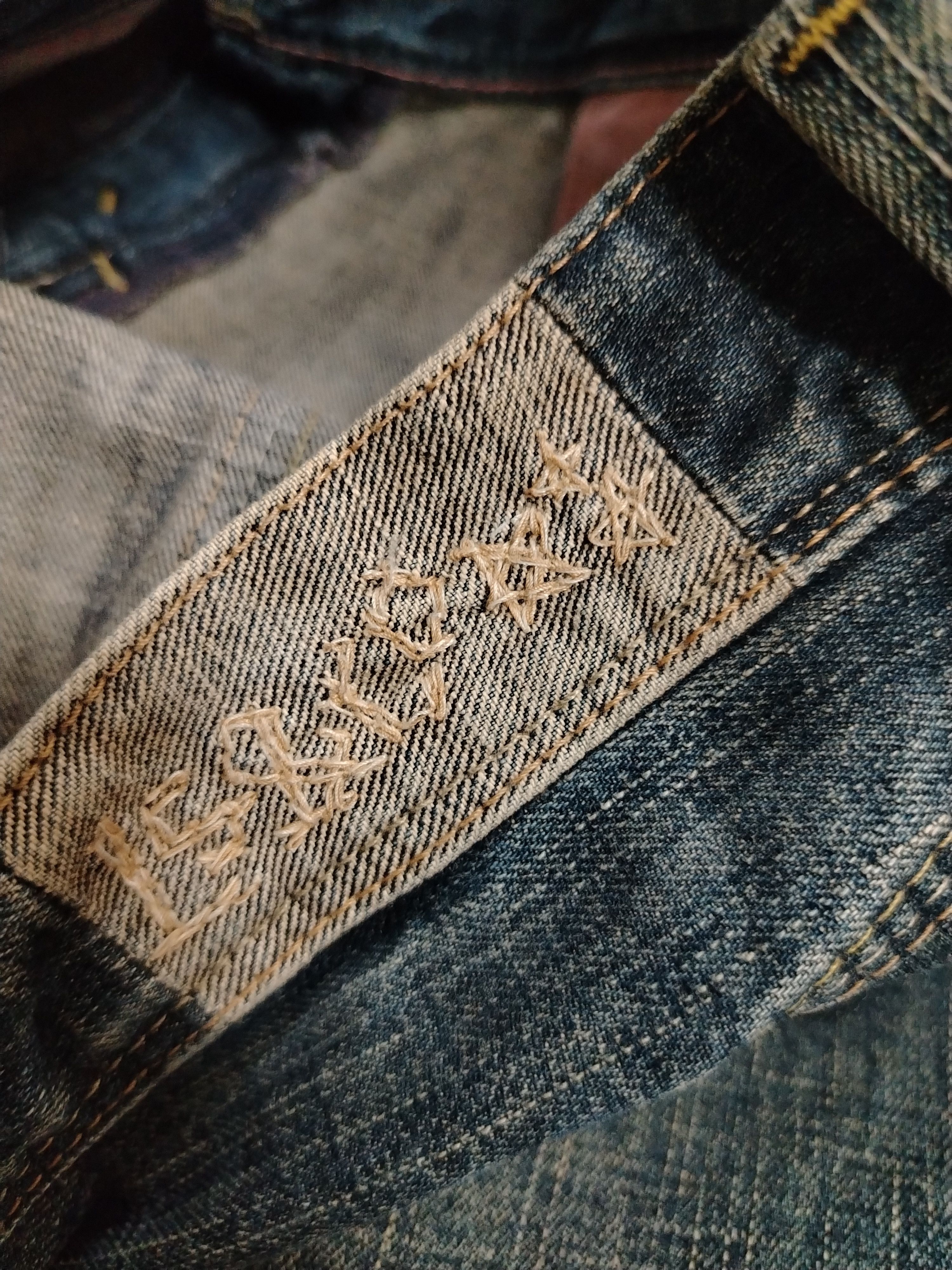 Levi's Levis Unique flip pocket Size 33" - 4 Thumbnail