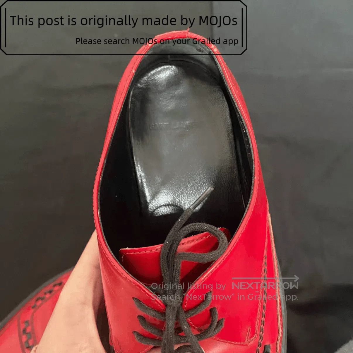 Saint Laurent Paris Sz 39 Saint Laurent Paris 14AW Platform Derby mojos091524. Size US 6 / EU 39 - 6 Thumbnail