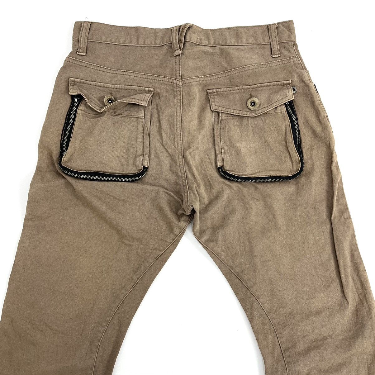 Japanese Brand × PPFM PPFM Biker Slim FIt Pants Like Undercover Size US 32 / EU 48 - 18 Thumbnail