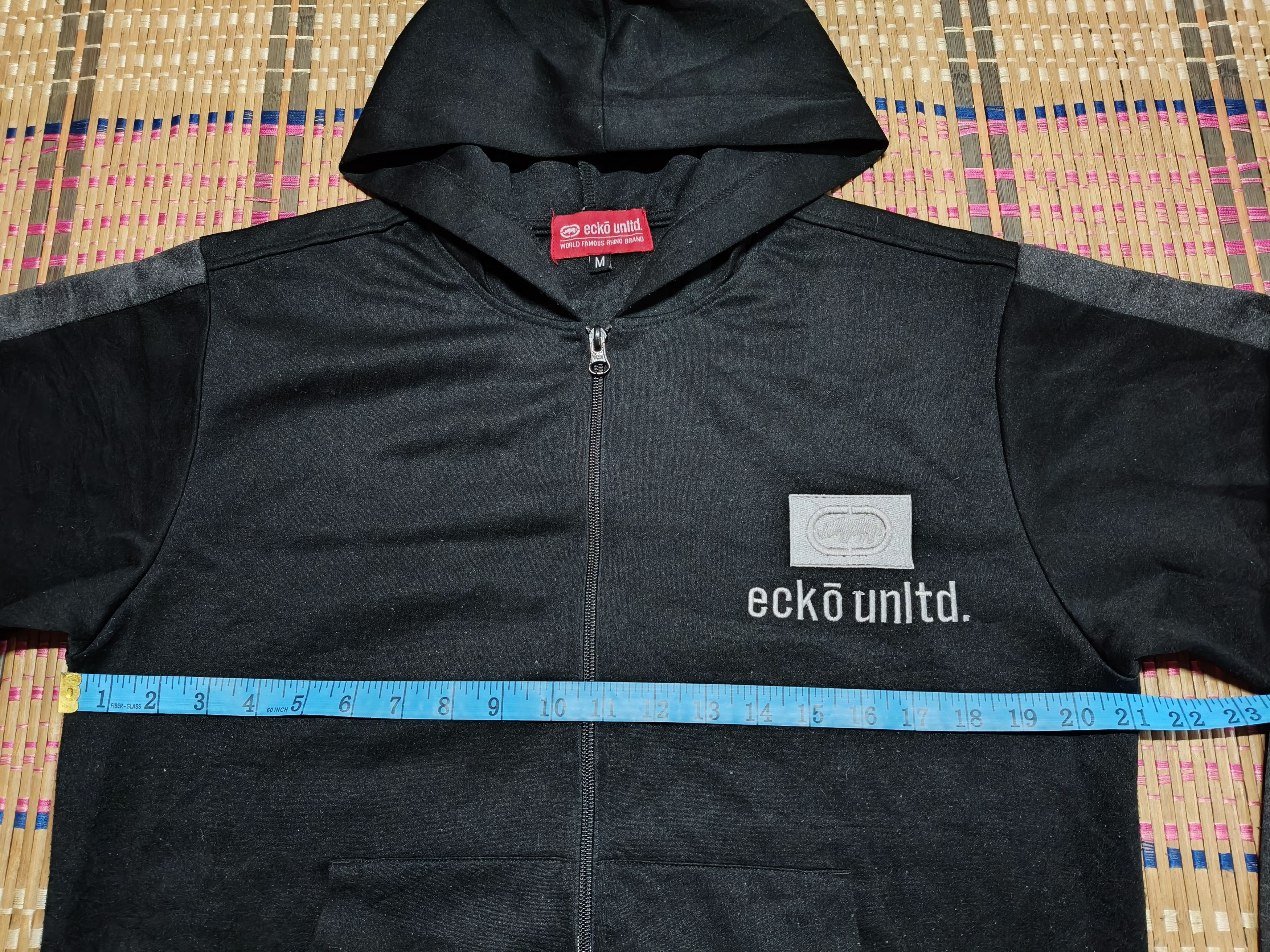 Ecko Unltd. × Vintage Ecko Unltd Sweater zipper Hoodie Size US M / EU 48-50 / 2 - 14 Thumbnail