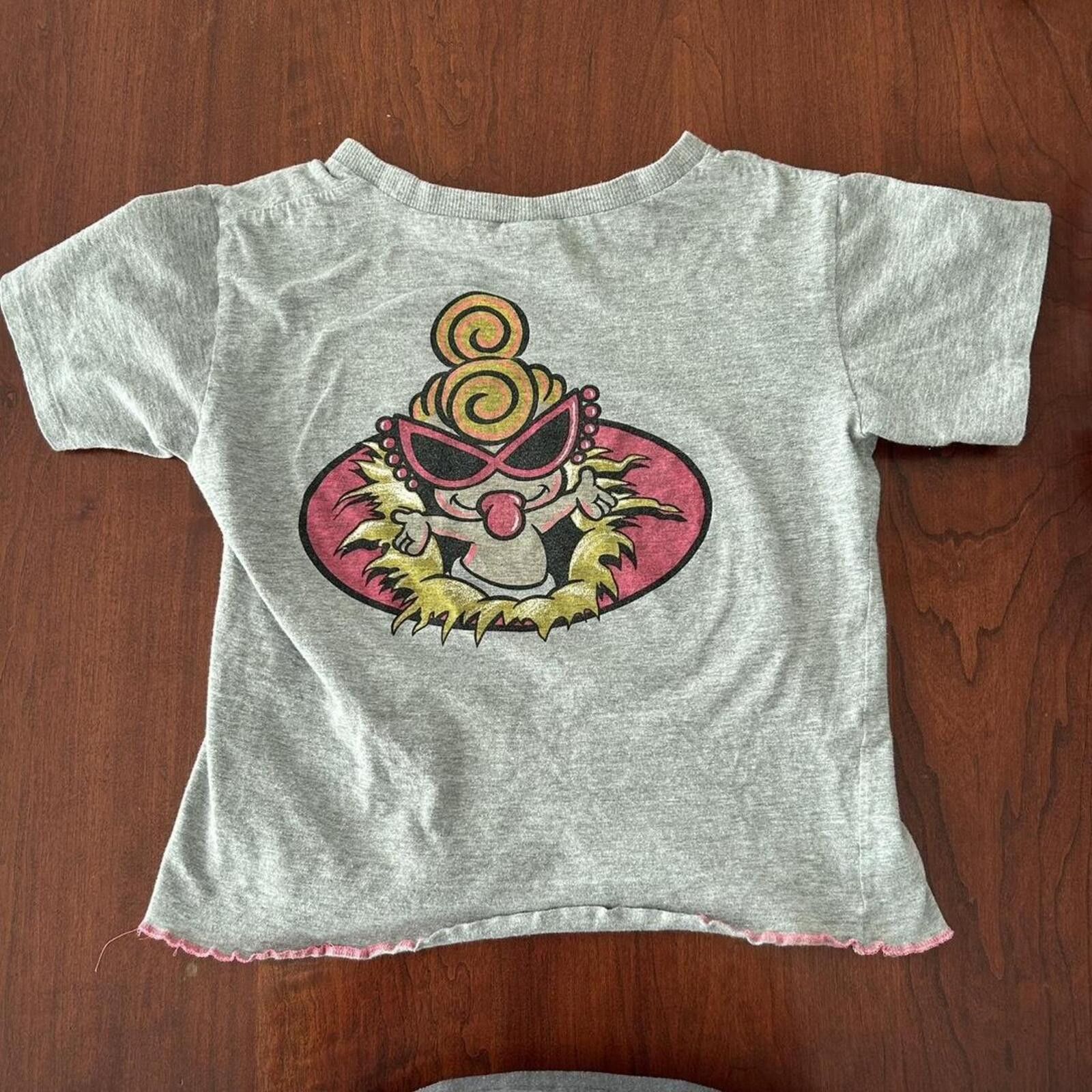 Hysteric Glamour Y2K «Lucky Me» 2000's Aesthetic Baby Tank Top