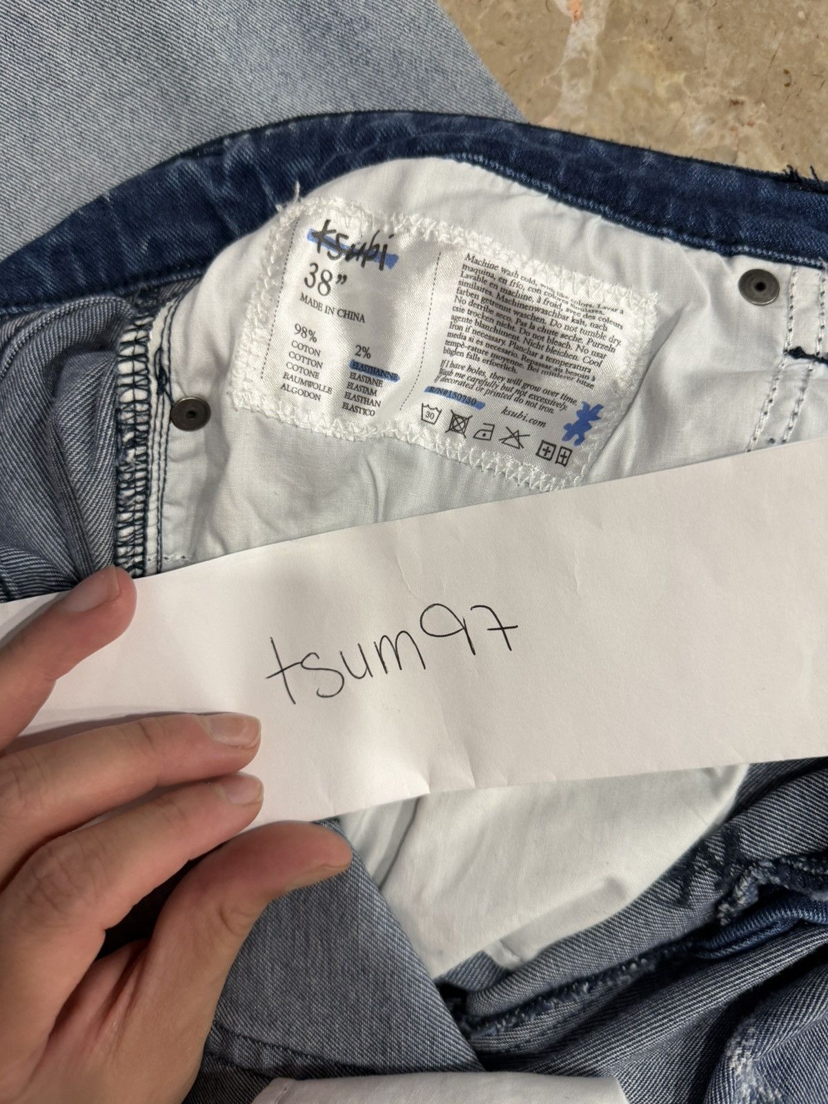 Ksubi Ksubi Jeans - Washed Blue Size US 38 / EU 54 - 3 Thumbnail