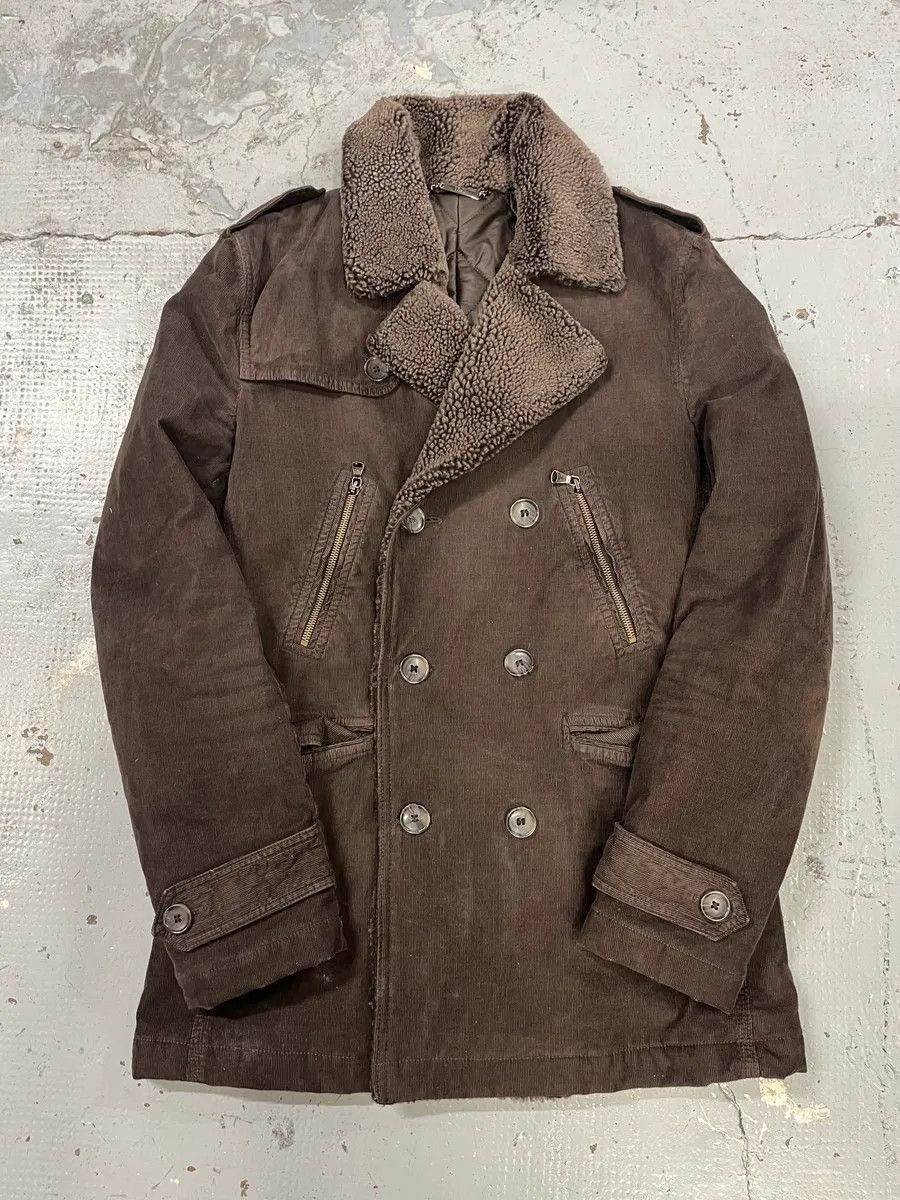 Dolce & Gabbana 2000s Dolce & Gabbana Imperial Buttoned Brown Jacket Size US M / EU 48-50 / 2 - 4 Thumbnail
