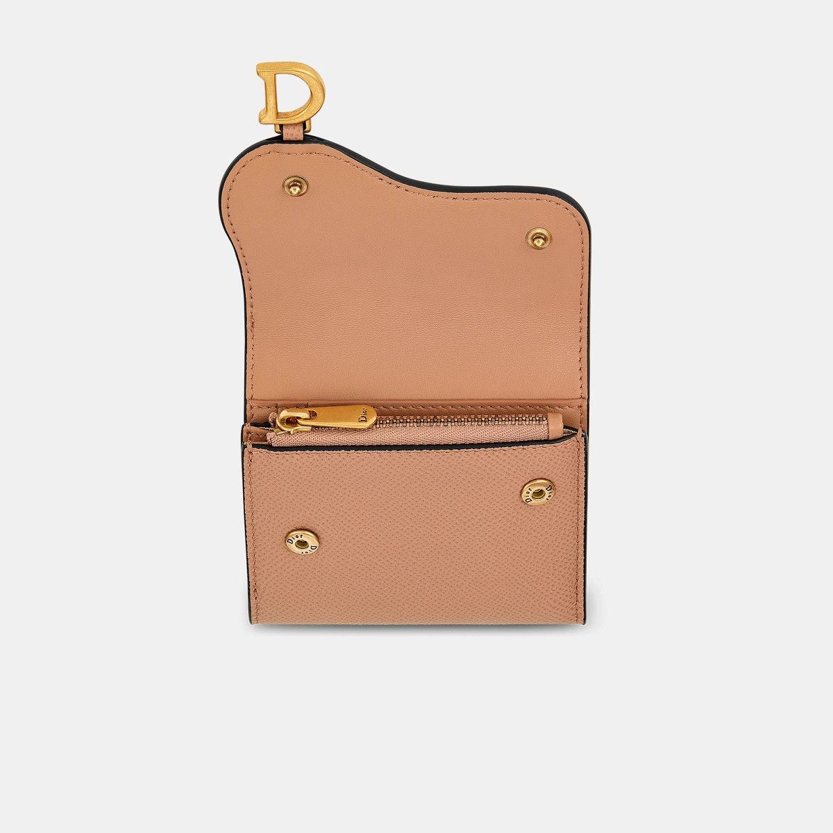 Dior o1bcso1str0125 Wallet in Brown Size ONE SIZE - 2 Thumbnail