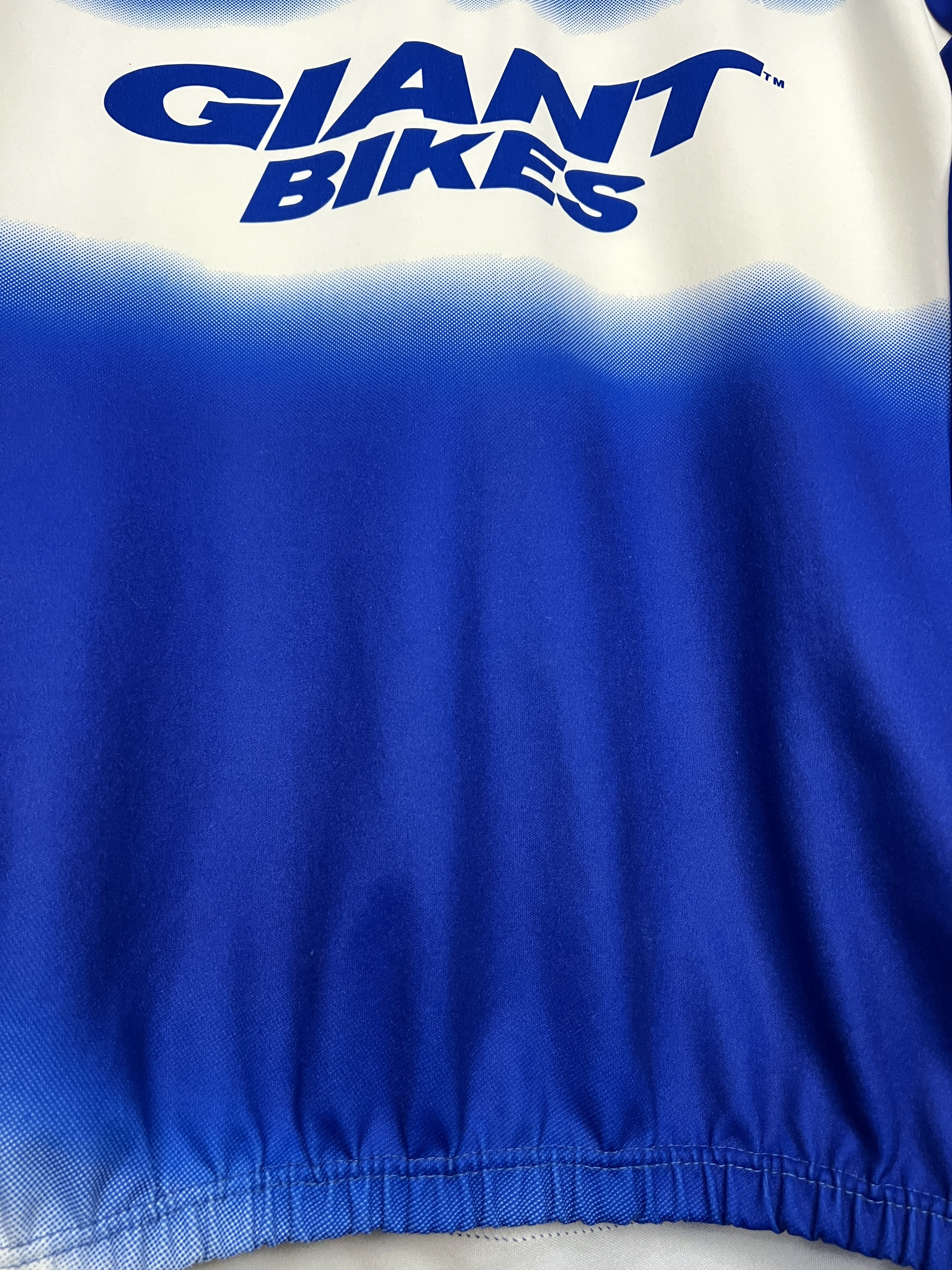 Vintage Vintage Giant Bikes Cycling Long Sleeve Jersey Trikot Shirt Size US L / EU 52-54 / 3 - 7 Thumbnail