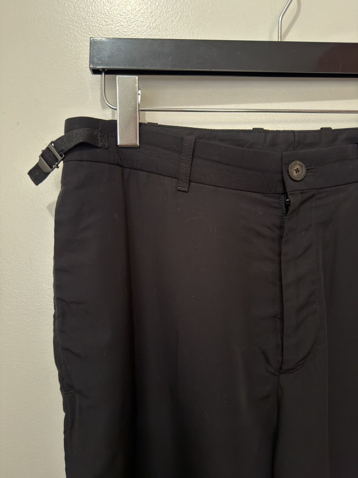 Balenciaga 2020 Lyocell Fluid Trousers Size US 30 / EU 46 - 3 Thumbnail