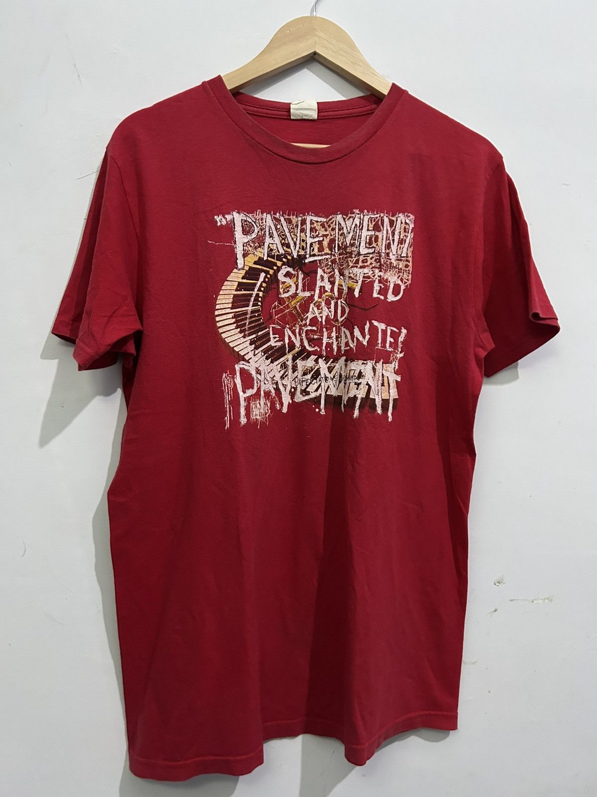 Band Tees PAVEMENT- SLANTED AND ENCHANTED Size US M / EU 48-50 / 2 - 2 Thumbnail