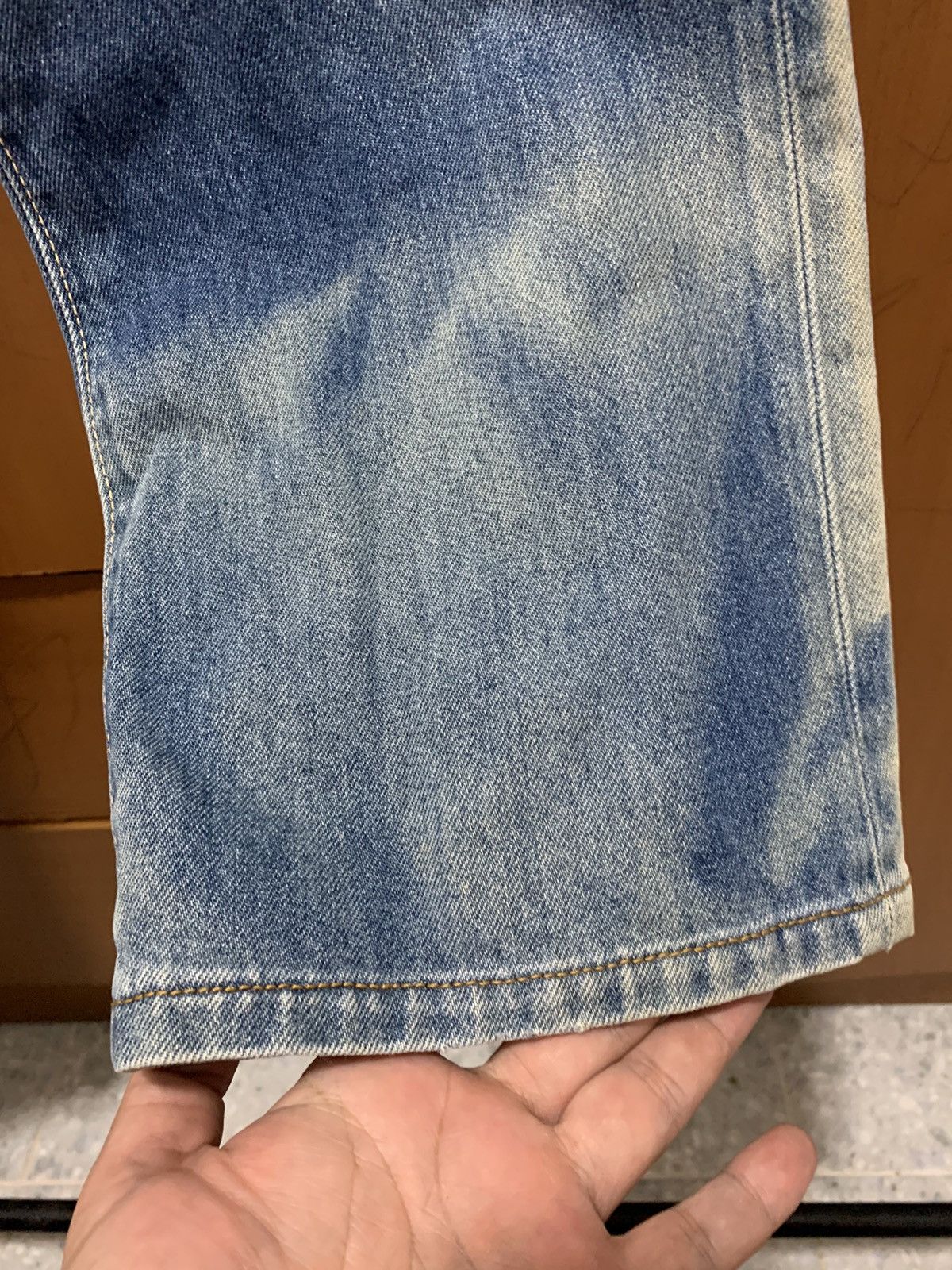 Japanese Brand Vintage Bobson Japan Faded denim jeans Size US 30 / EU 46 - 8 Thumbnail