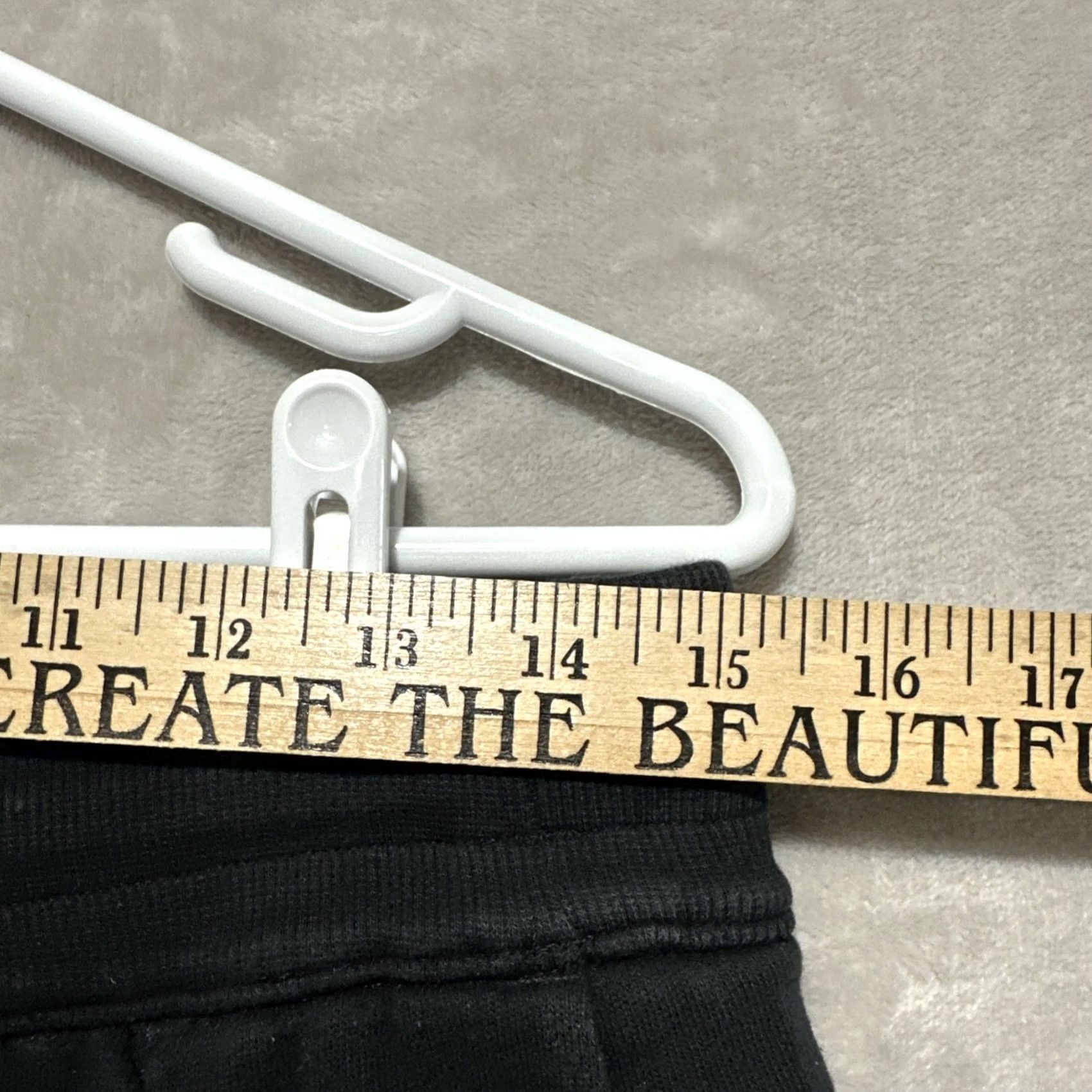 Lululemon Lululemon Scuba Mid-Rise Wide-Leg Pants Women M Black Athleisure, Sweatpants, Casual, Travel, Relaxed Fit Size 32" / US 10 / IT 46 - 7 Thumbnail